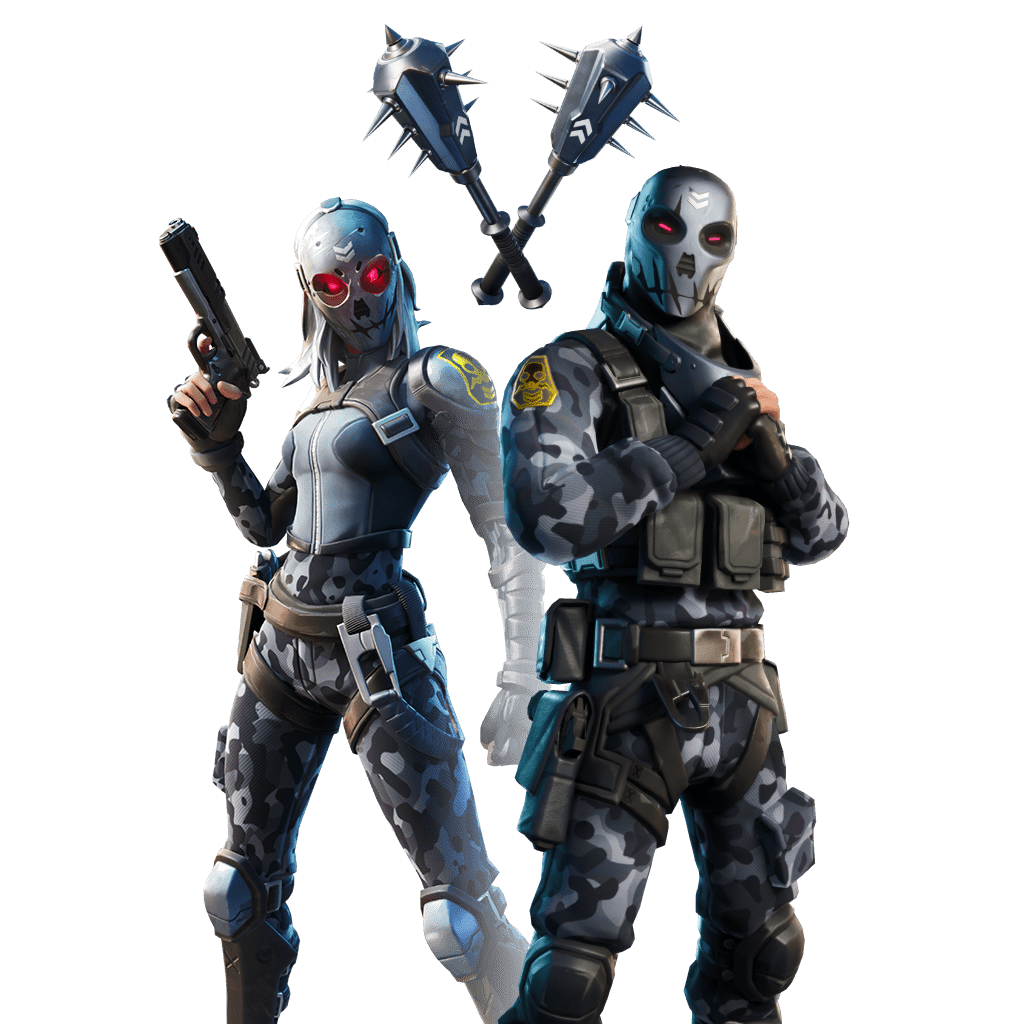 Metal Masq Bundle — Fortnite item shop