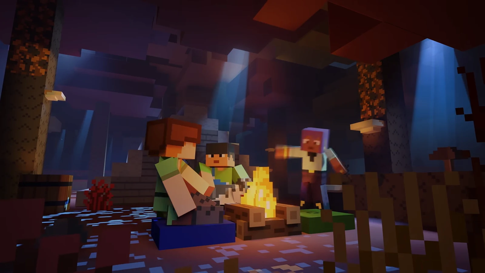 Minecraft Preview 26.60.29 Adds Ice Caves and the Frostbite Mob