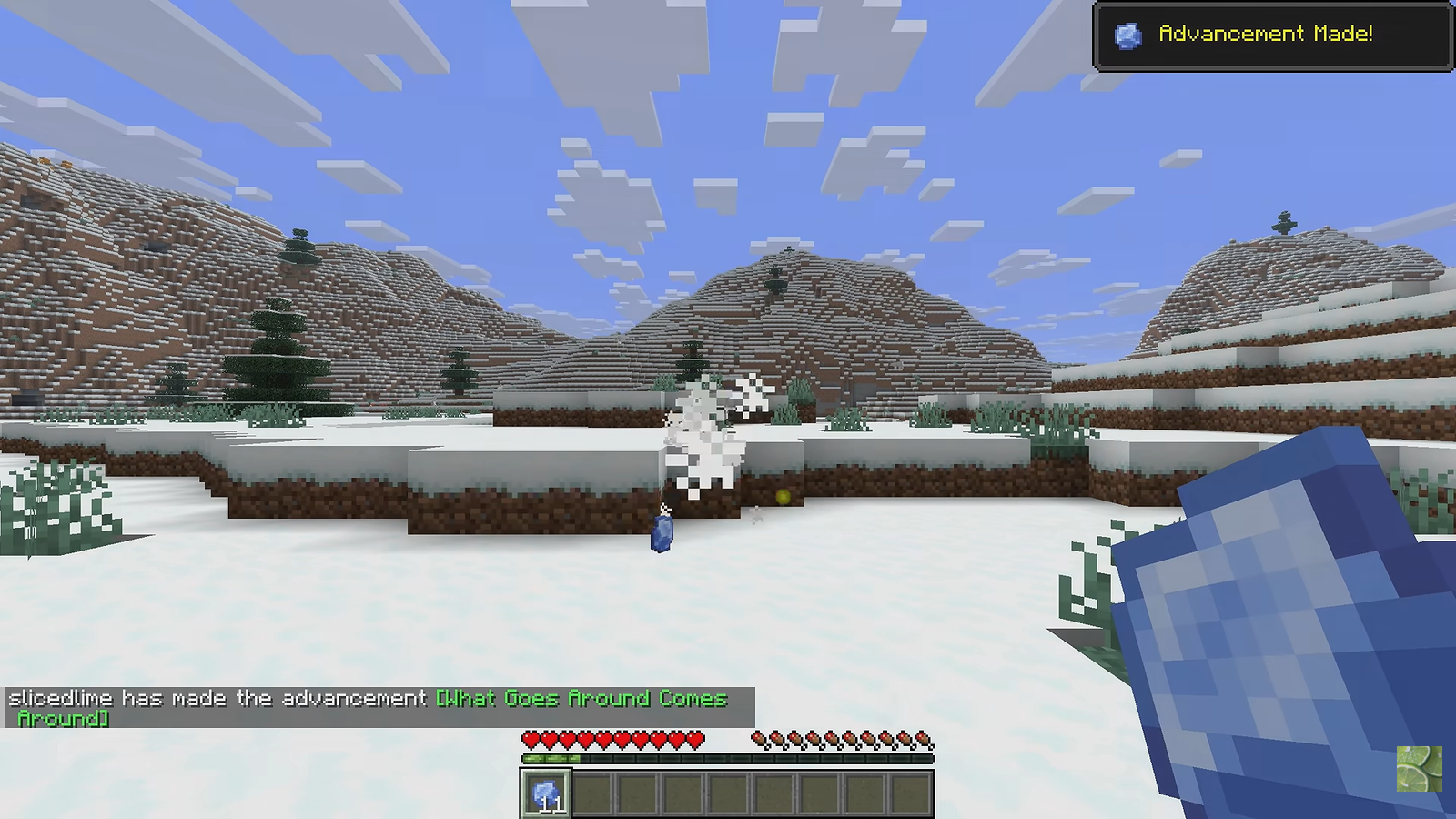 Minecraft 26.4 Snapshot 5: Packed Ice Bricks and a Frostbite Advancement