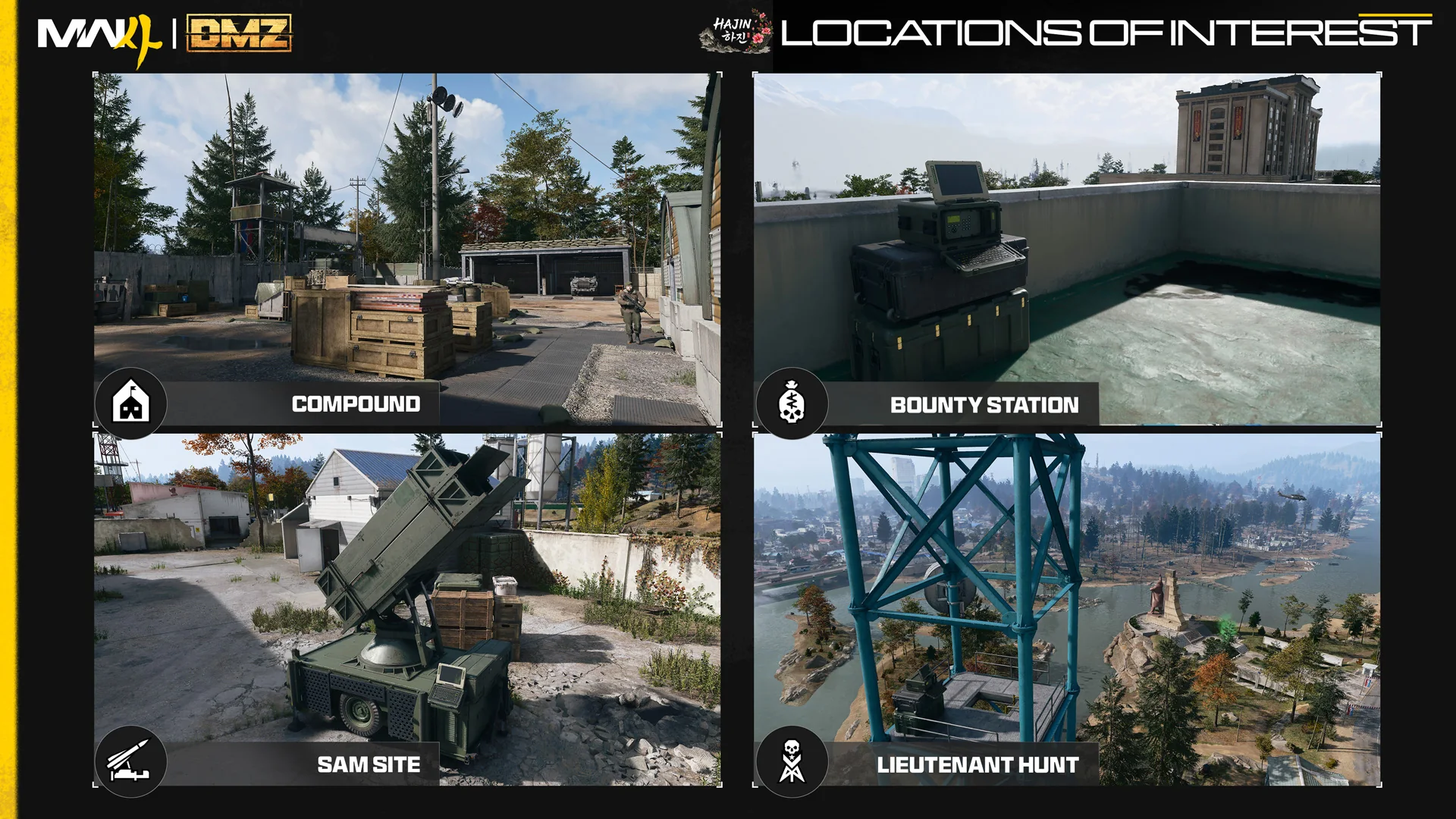 MW4 DMZ: How to Complete the Hunter Order at a Lieutenant Hunt Tower