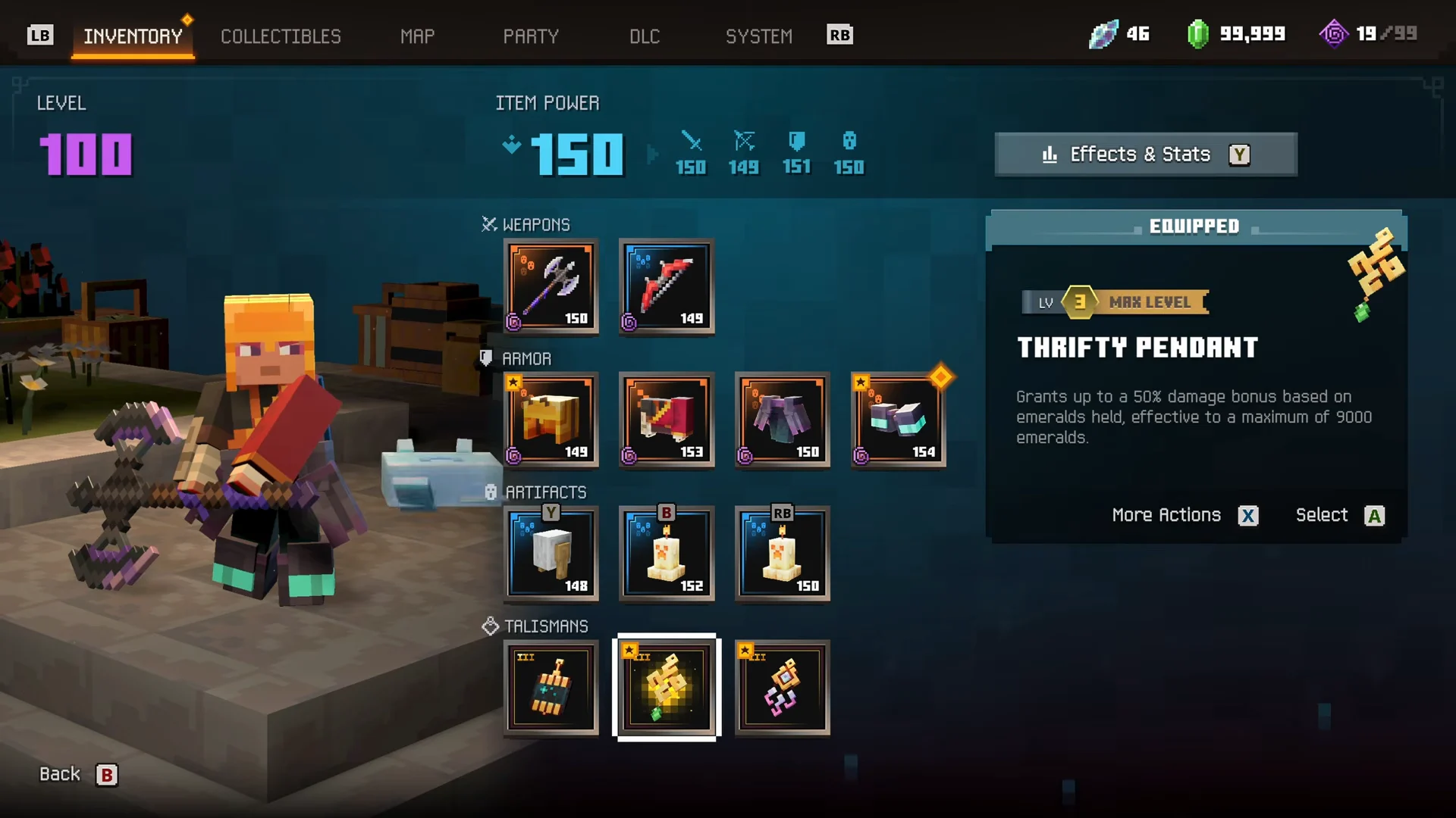 Survivability vs. Damage Strategy