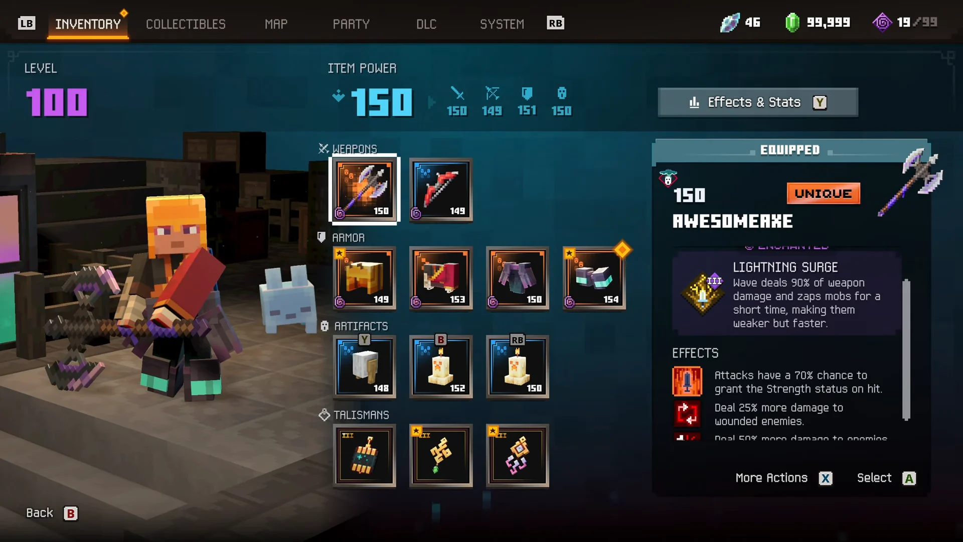 Weapons u0026 Bow Breakdown