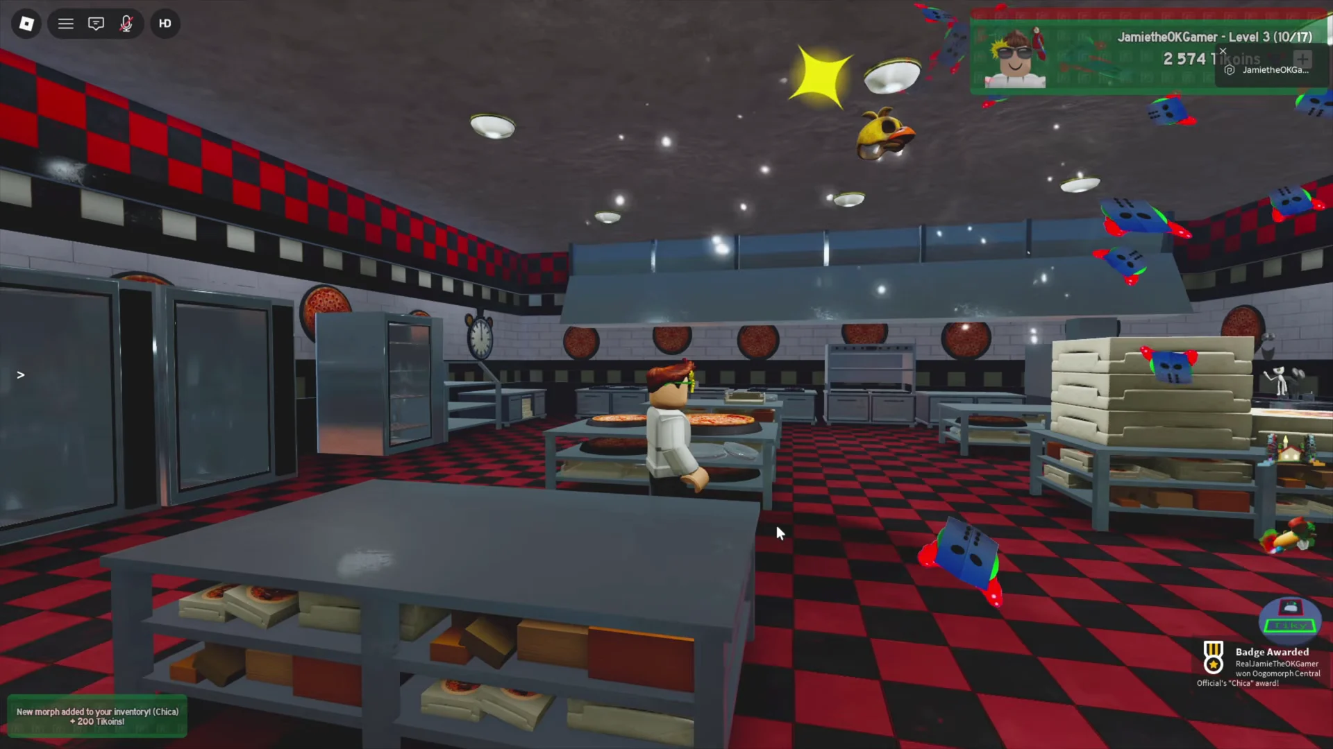 Finding Chica Morph Head