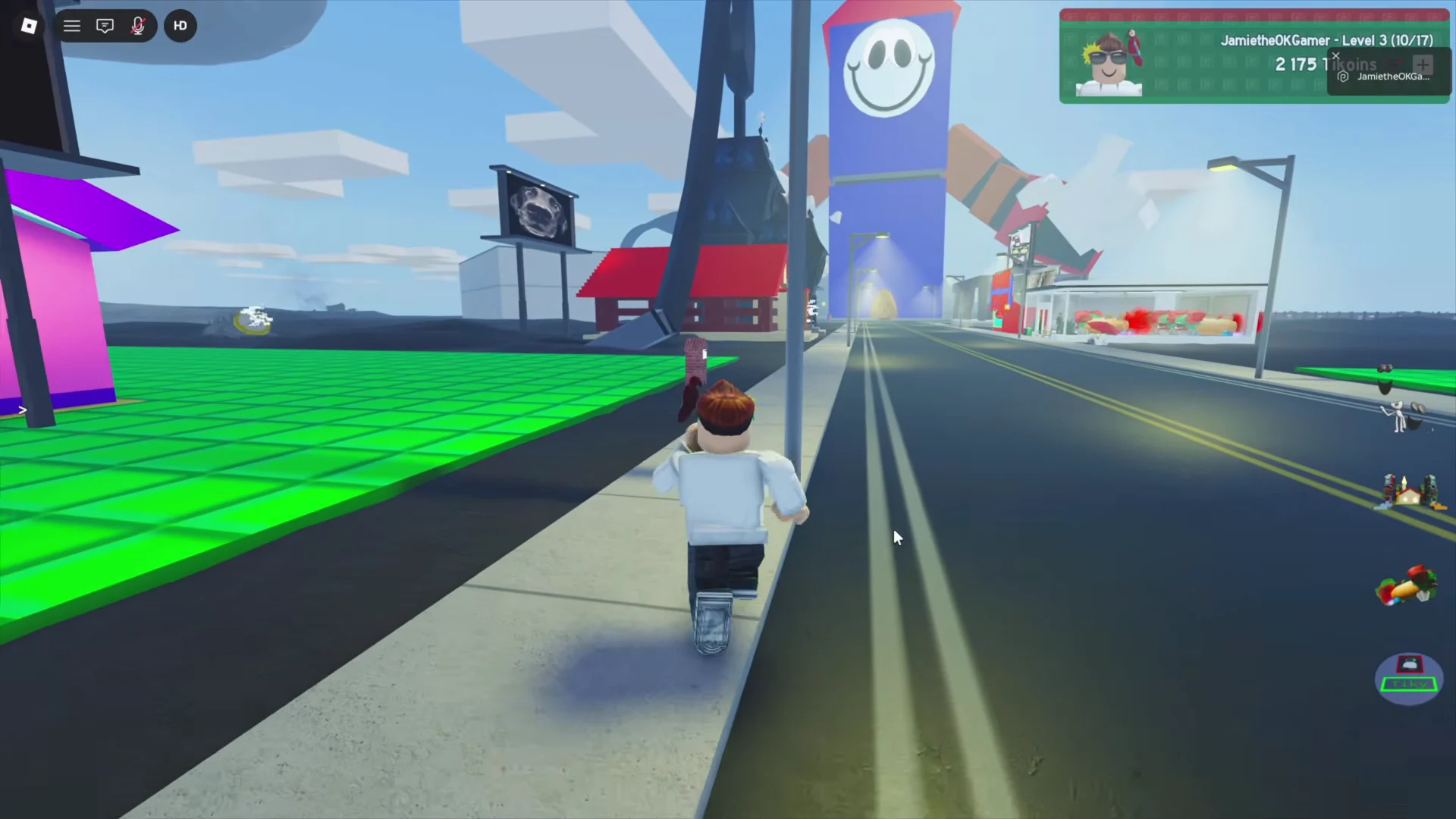 Navigating to the Pizzeria