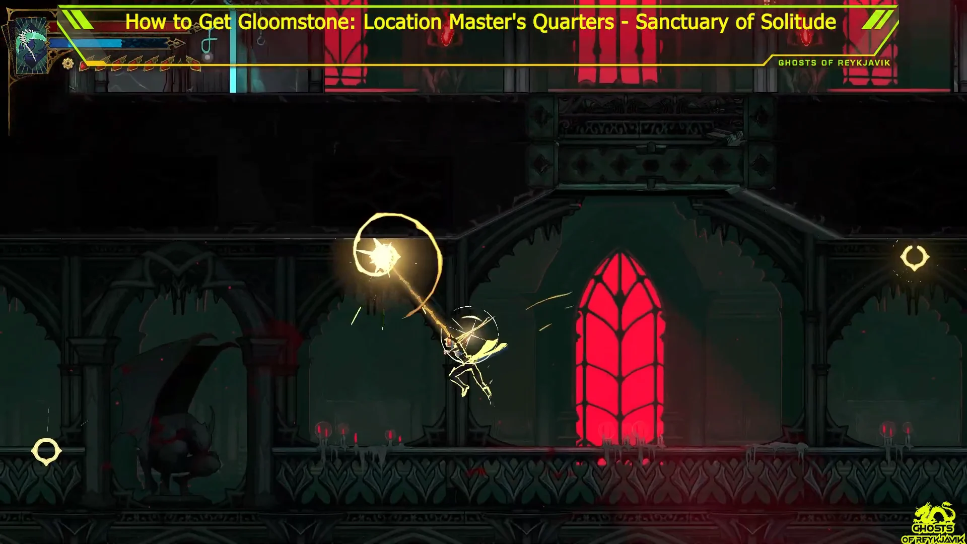Grappling and platforming