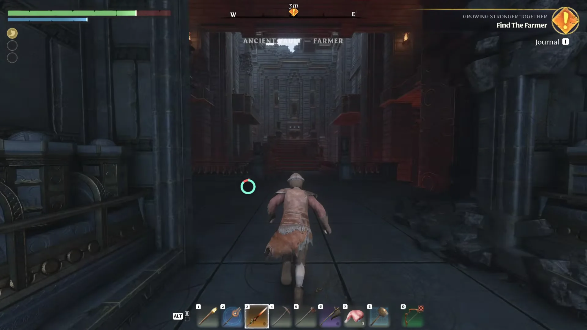 Entering the Vault