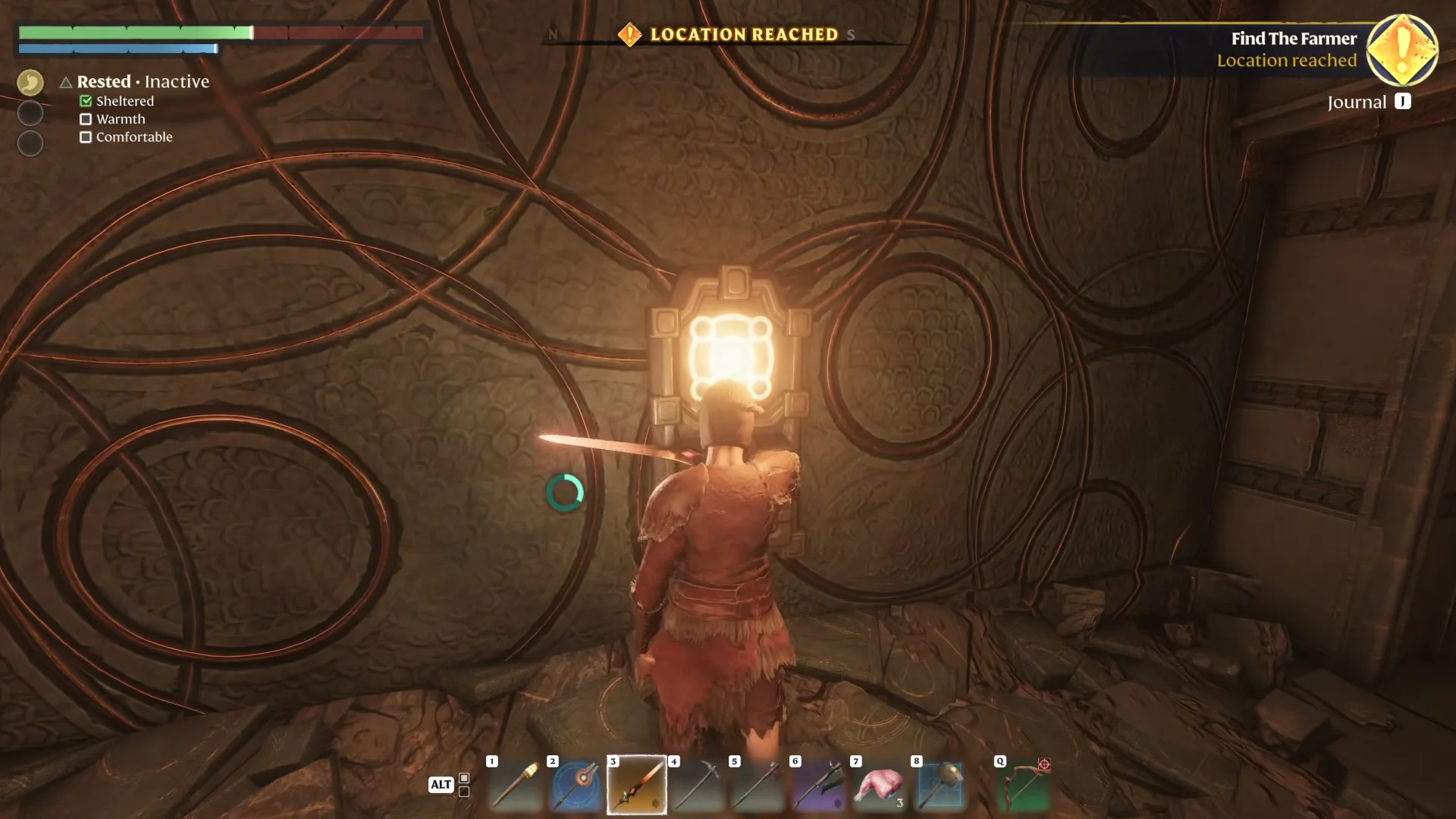 First Puzzle Room and Switch