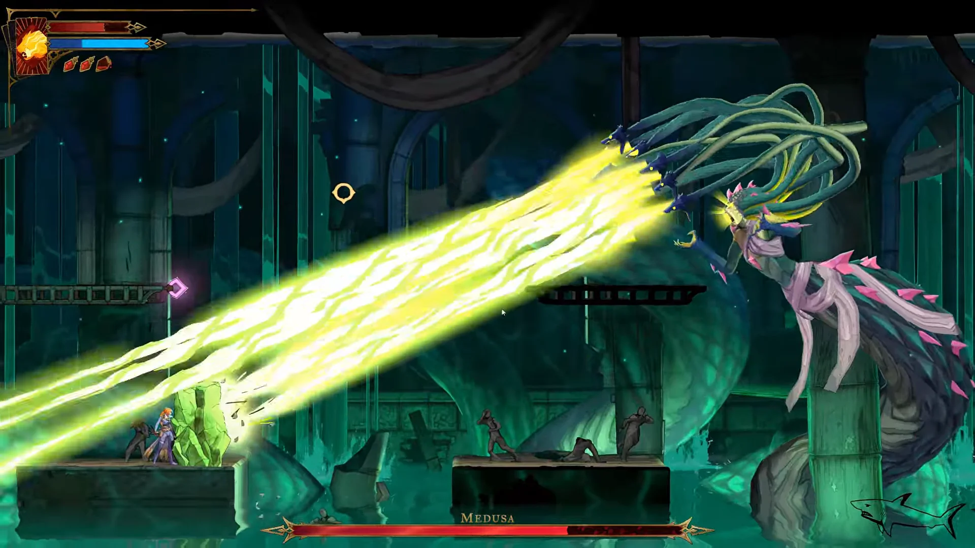 Boss Fight: Stance Breaking u0026 Laser Cover