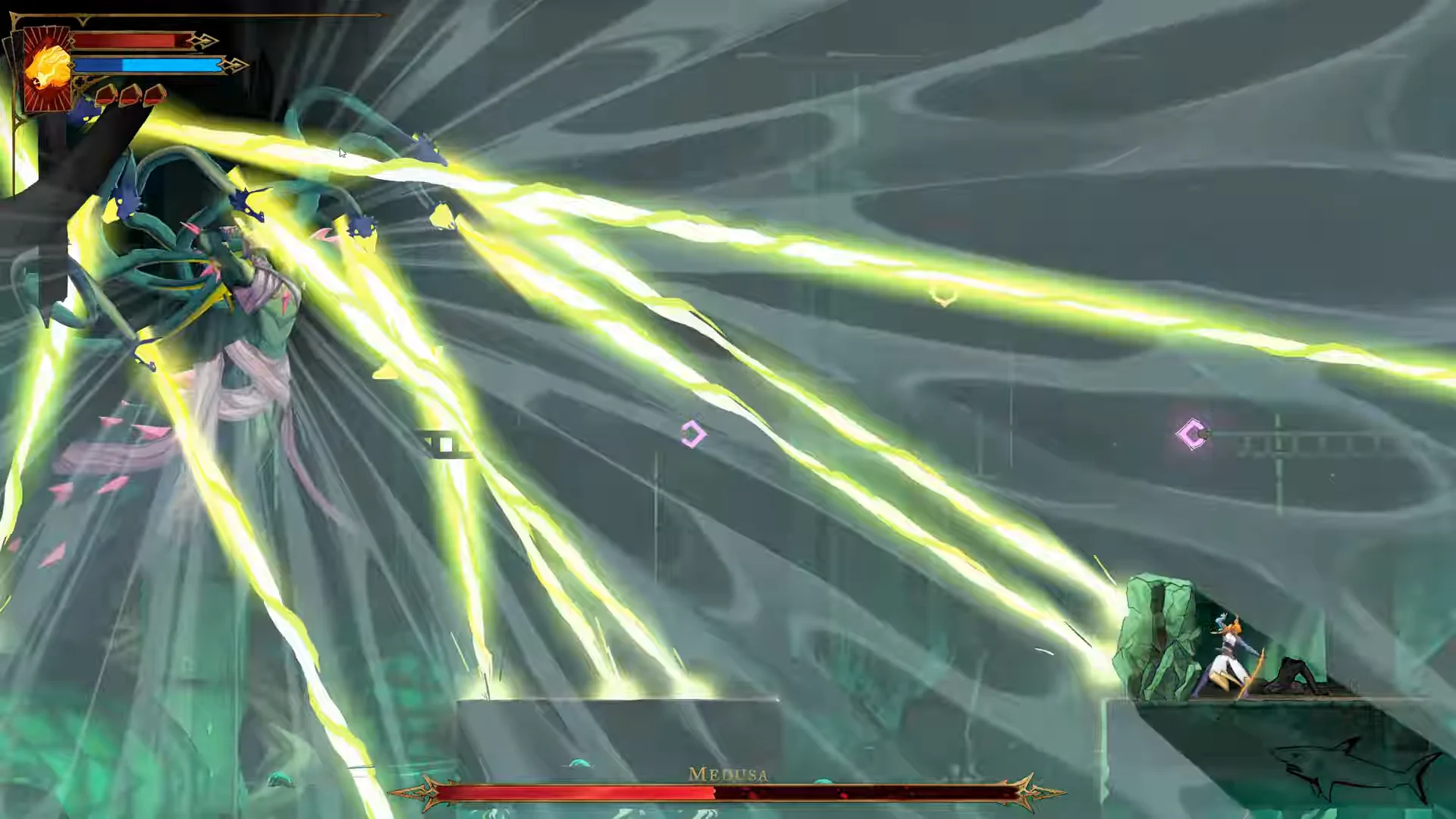 Boss Fight: Second Rock Shield u0026 Final Phase