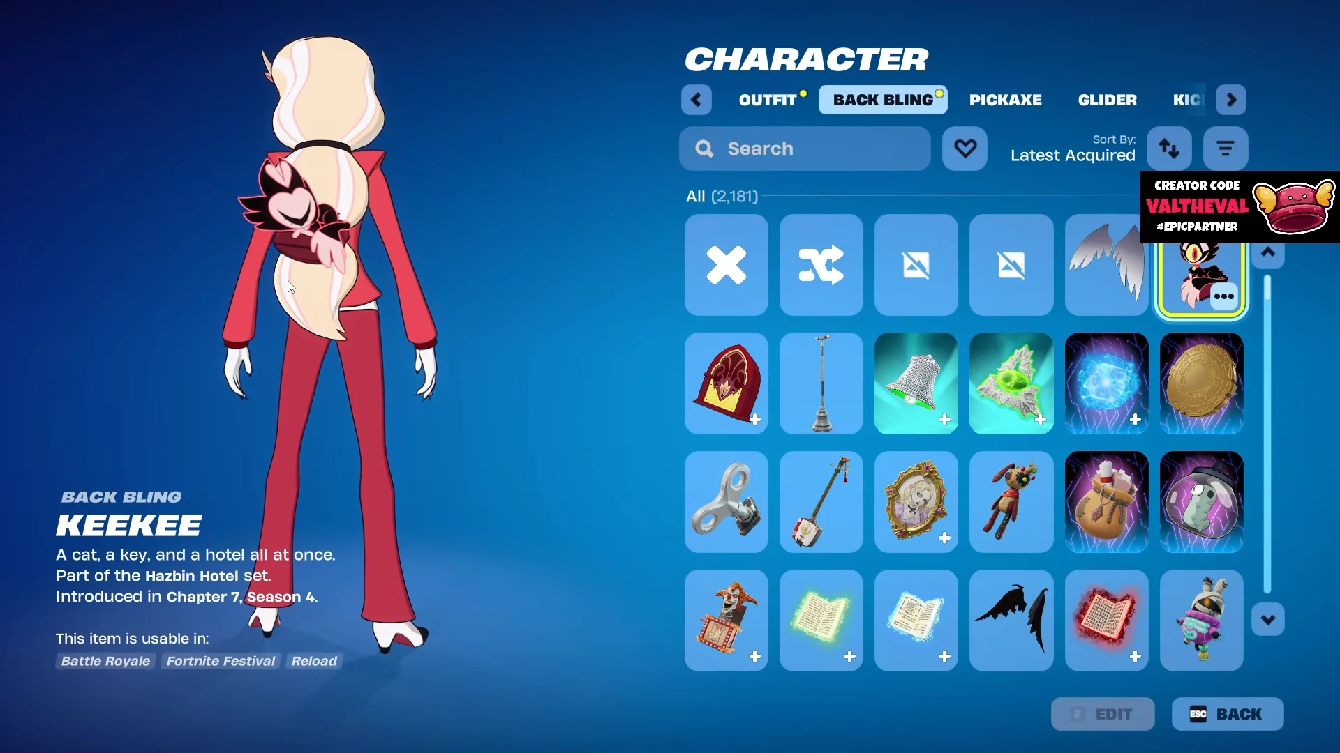 Back Bling Locker Inspection
