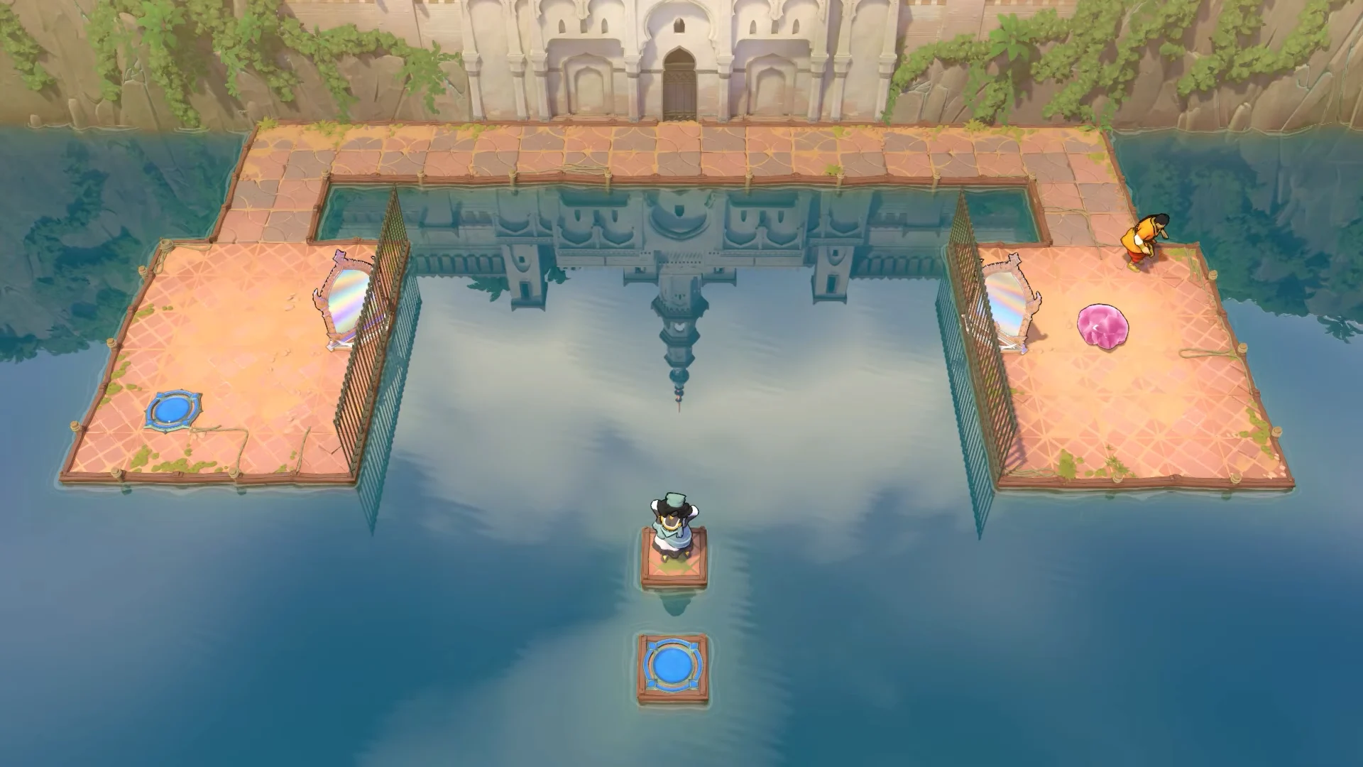 Puzzle Chamber 17: Water Gate Reflection