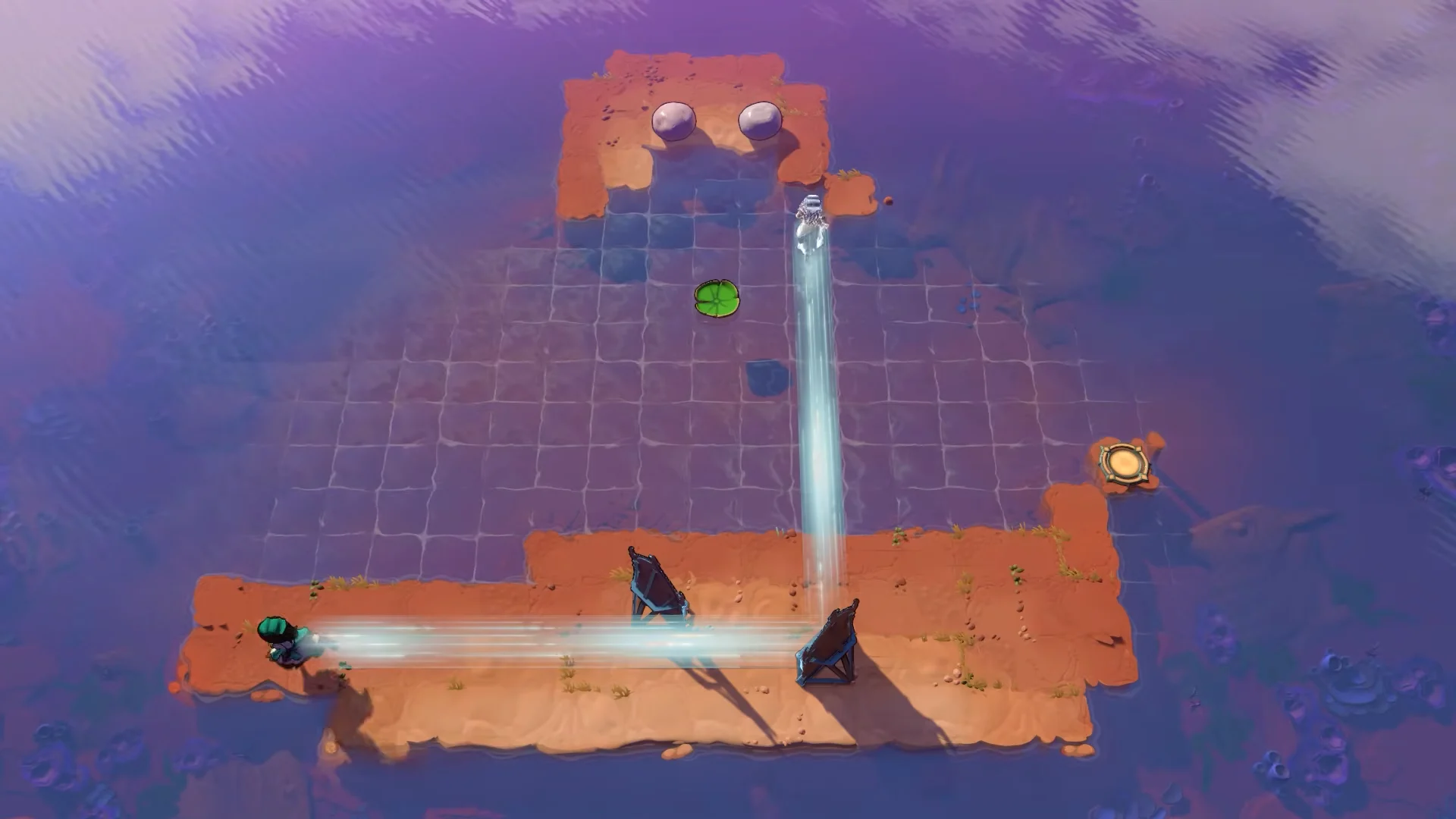 Puzzle Chamber 24: Symmetrical Reflection