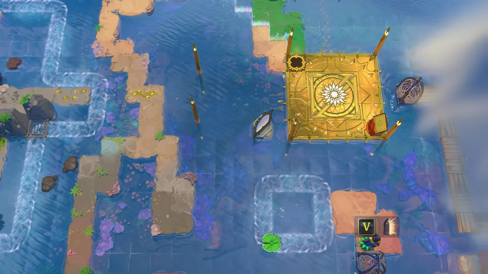 Puzzle Chamber 2: Isolated Stones