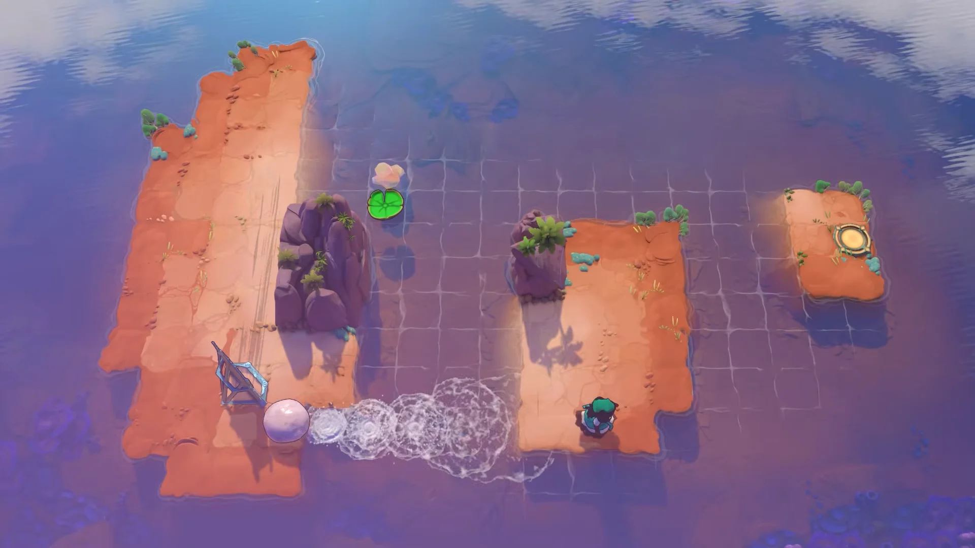 Puzzle Chamber 5: Rock & Mirror Slide