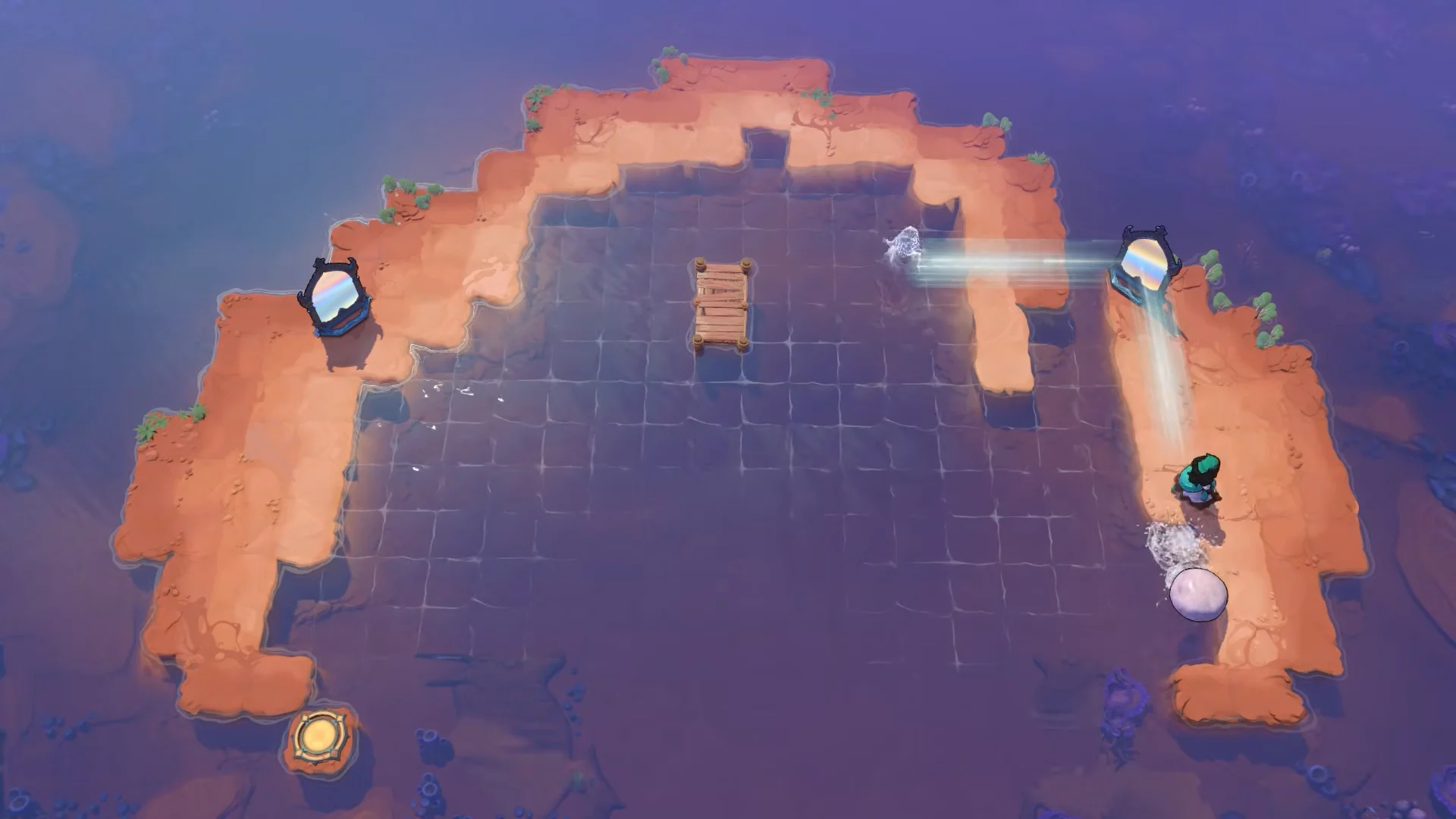 Puzzle Chamber 6: Crescent Basin Trial