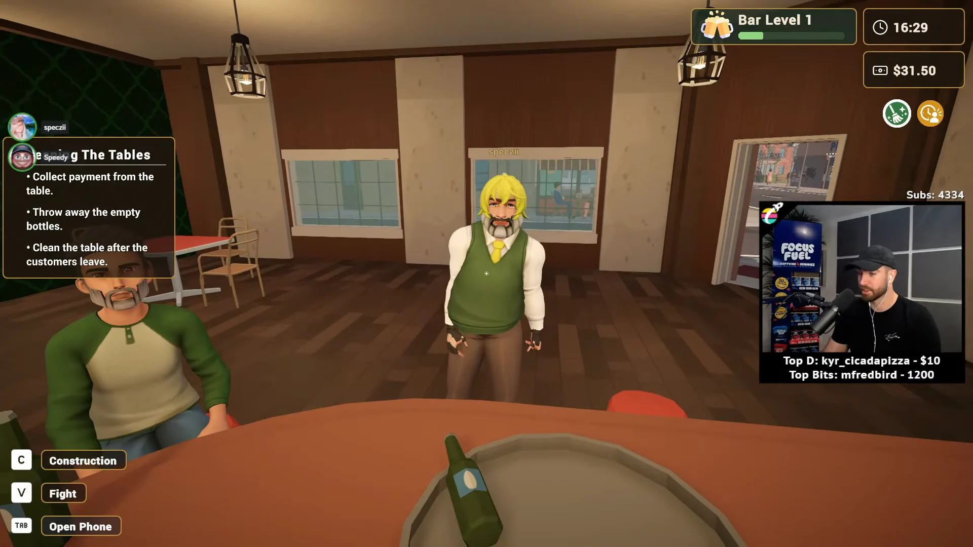 Serving First Customers