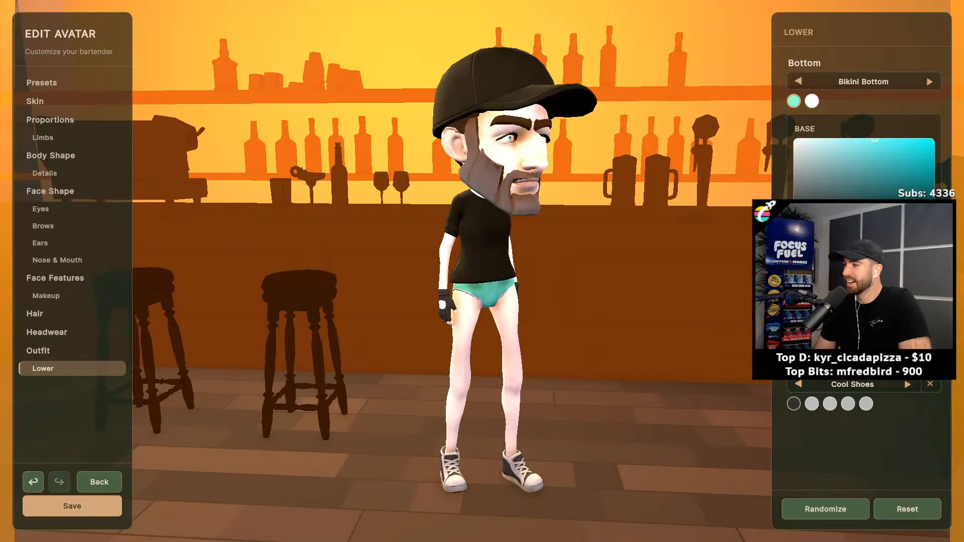 Outfit Customization