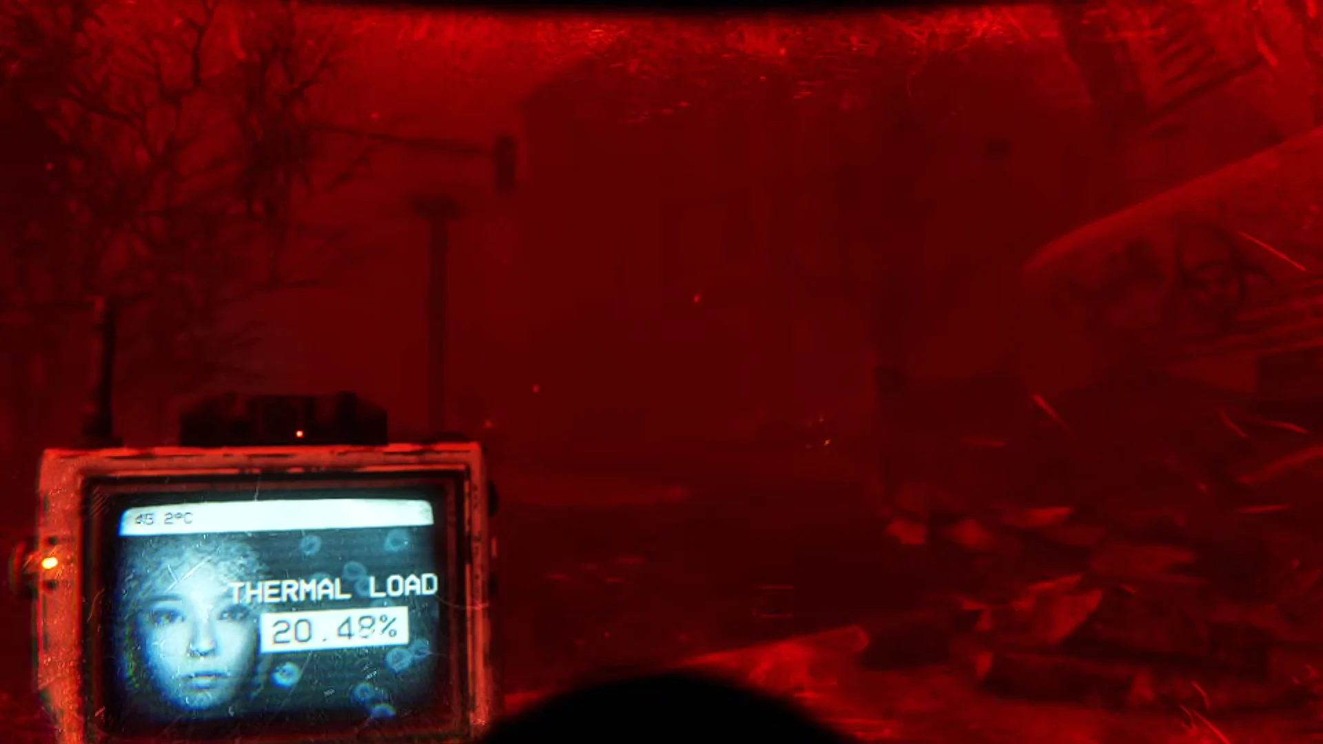 Thermal load scanner