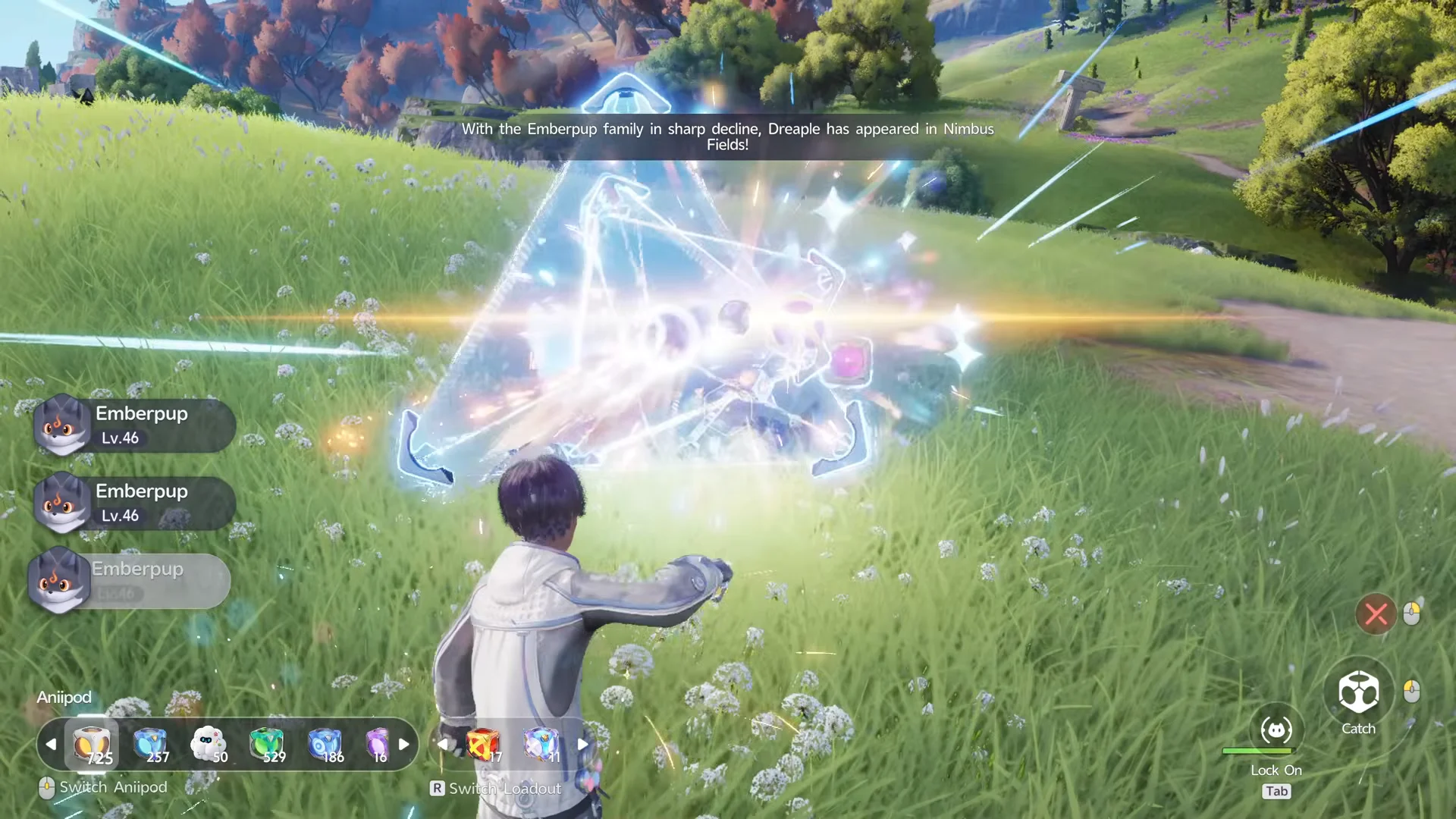 Catch Strategy with Tubster