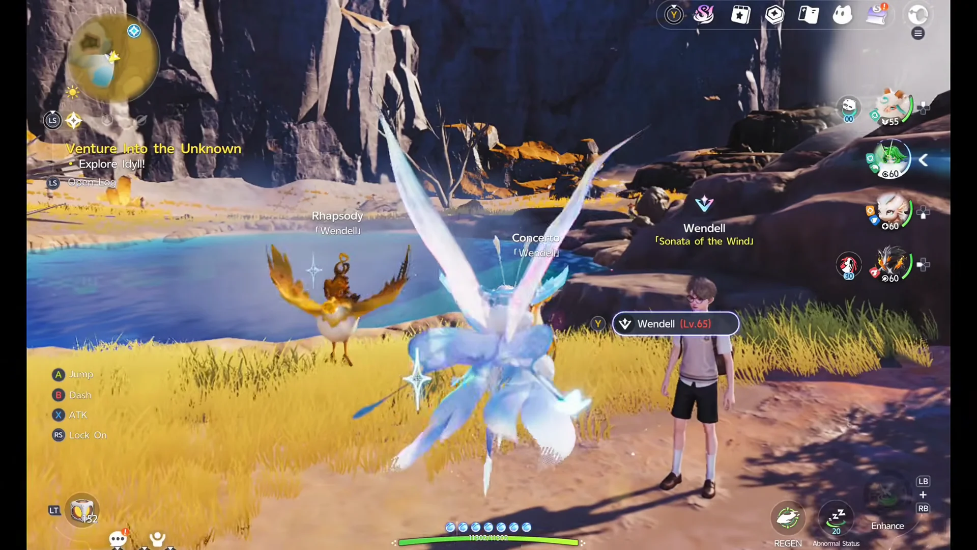 Location & NPC Encounter