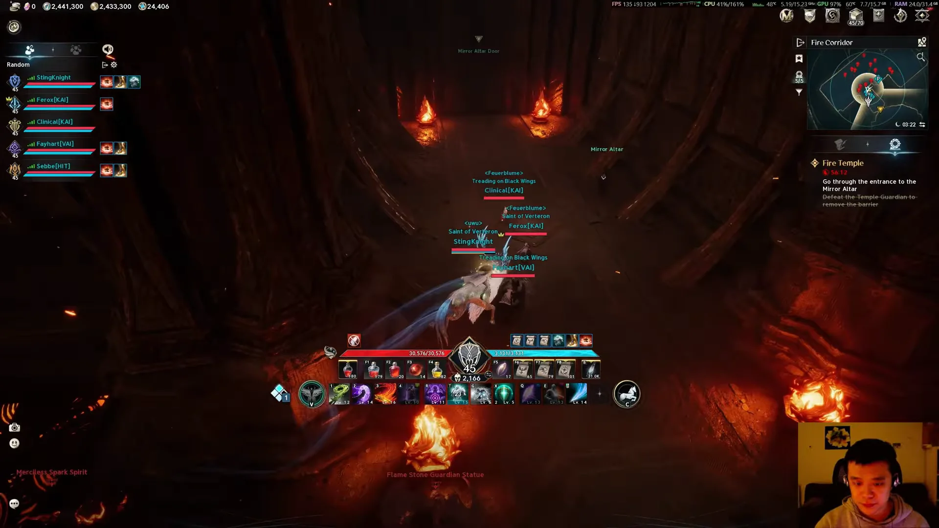 Corridor Advance