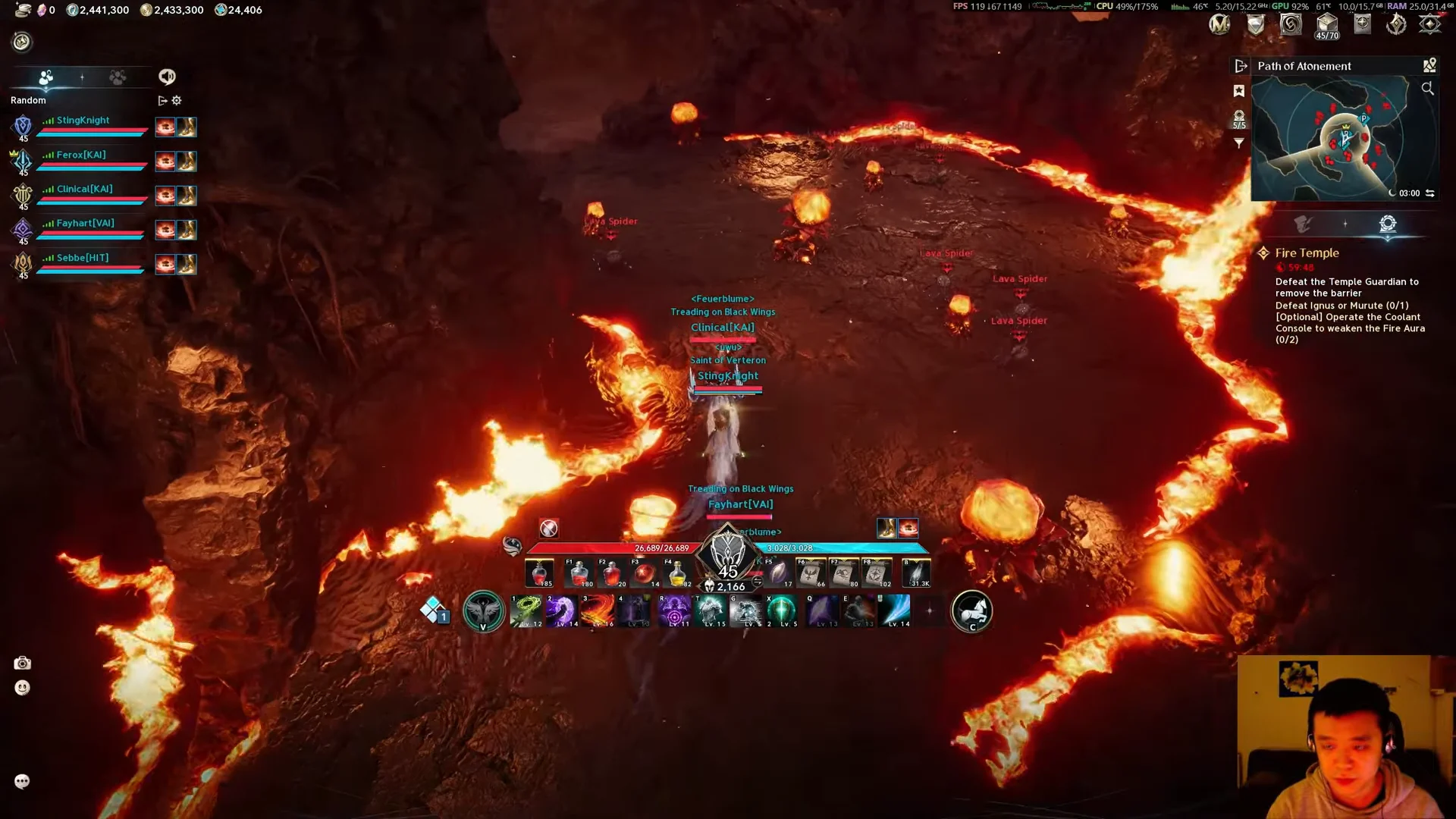 Path of Atonement Run
