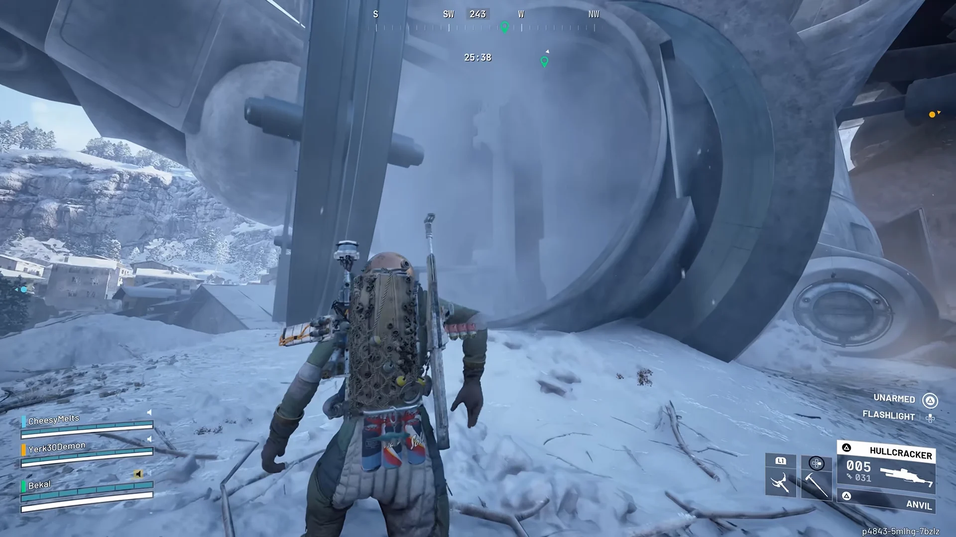 Unlocking Emperor Hatch