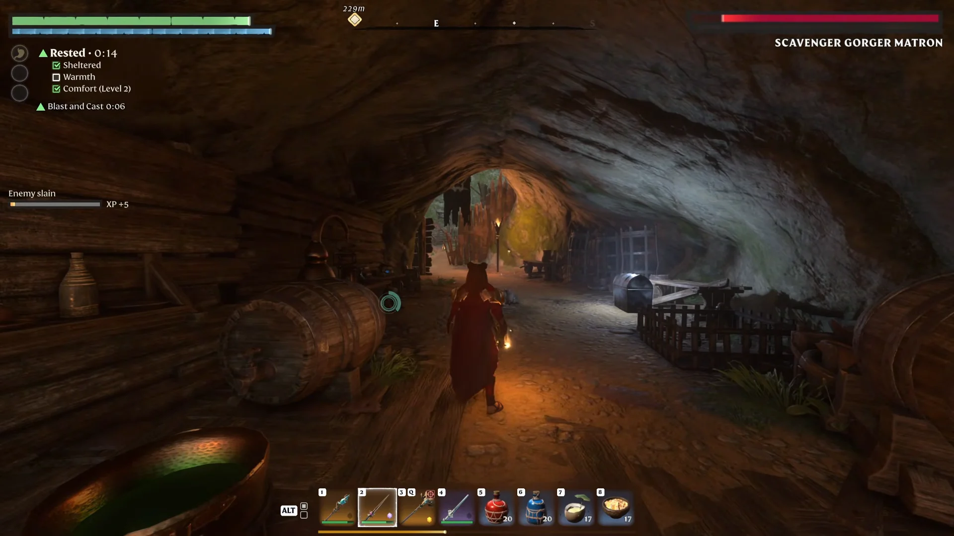 Blast and Cast tooltip