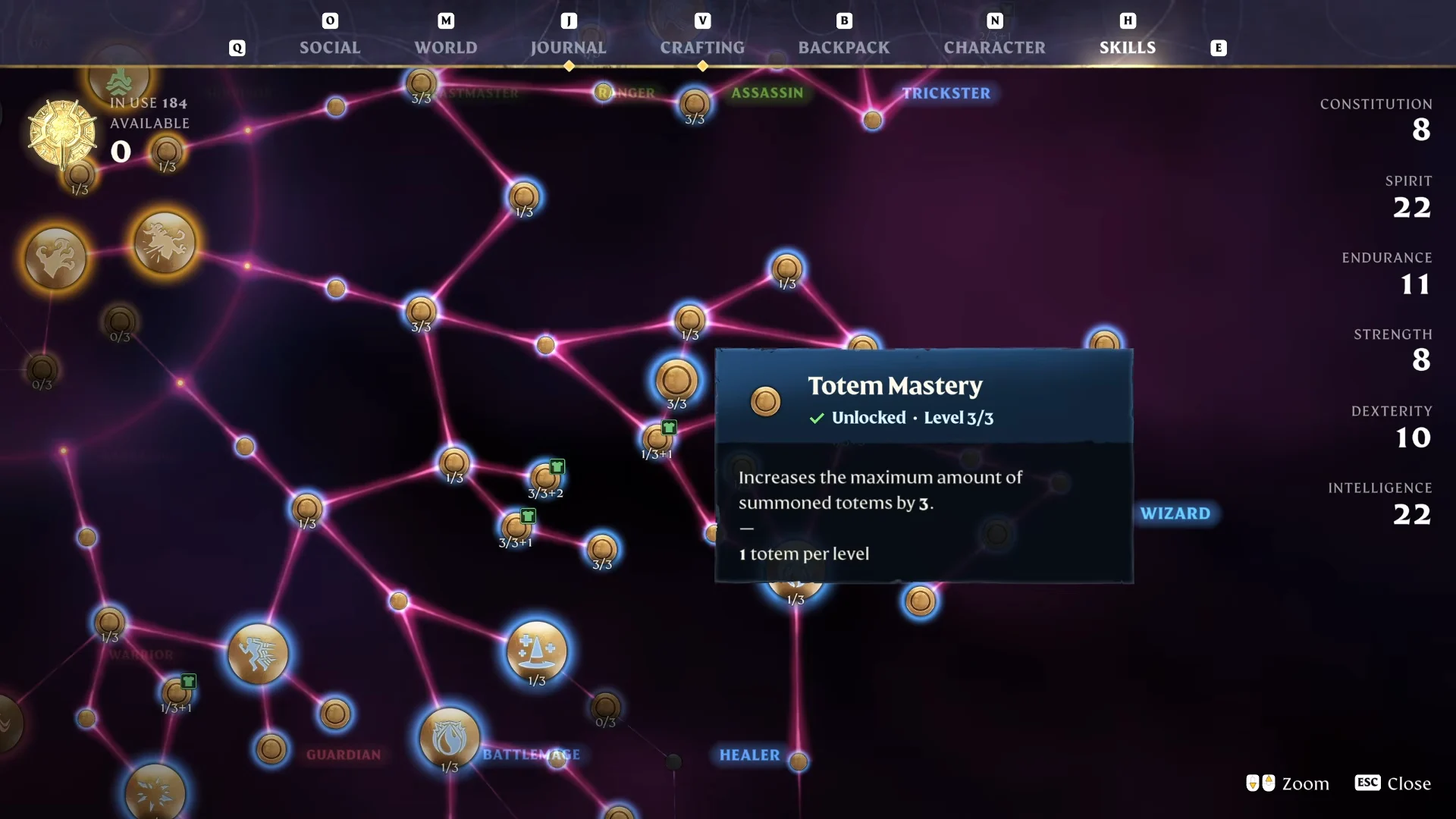 Totem Mastery tooltip