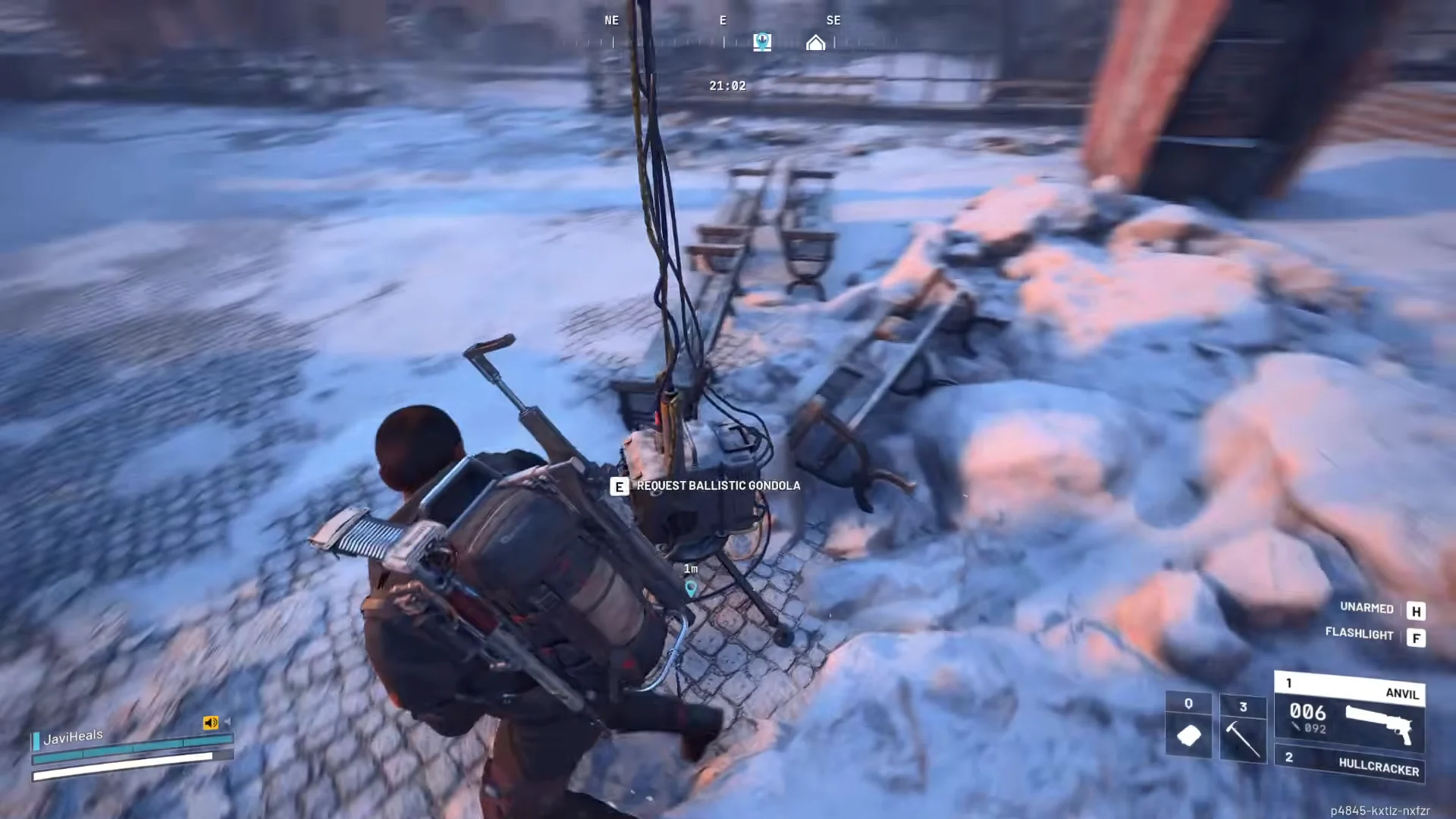 Requesting the Gondola