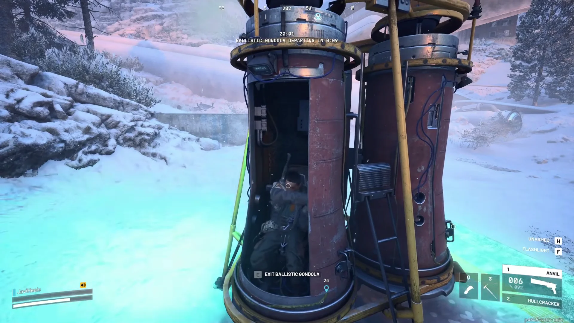 Boarding & Extraction