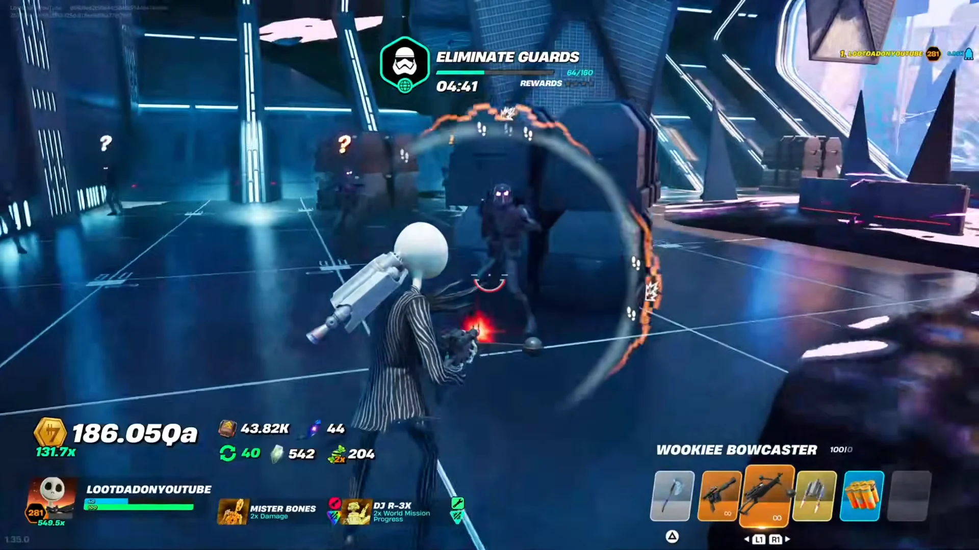 Eliminate Guards Mission (Scourge Stormtroopers)