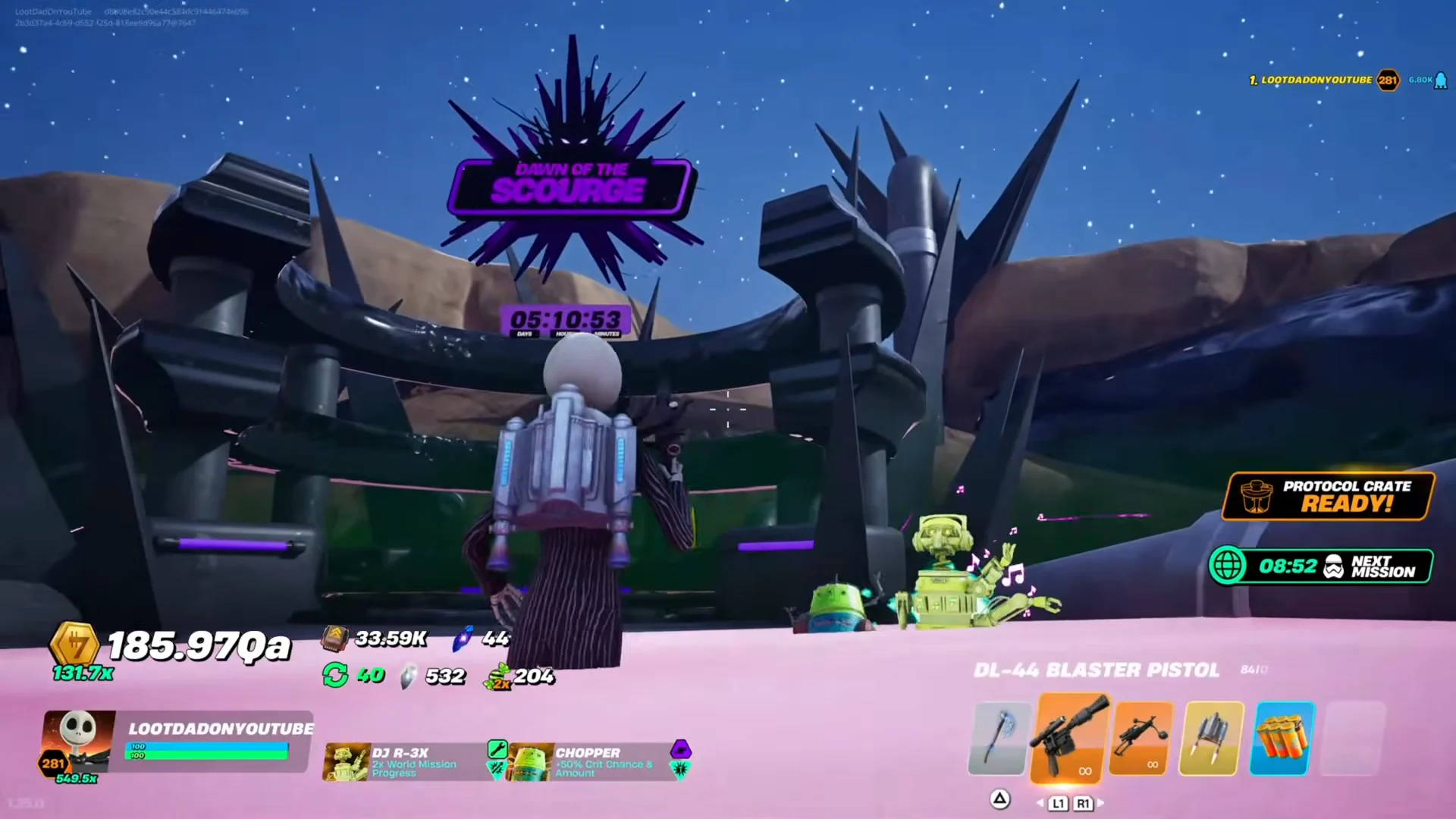 Inspecting Dawn of the Scourge Event Arena