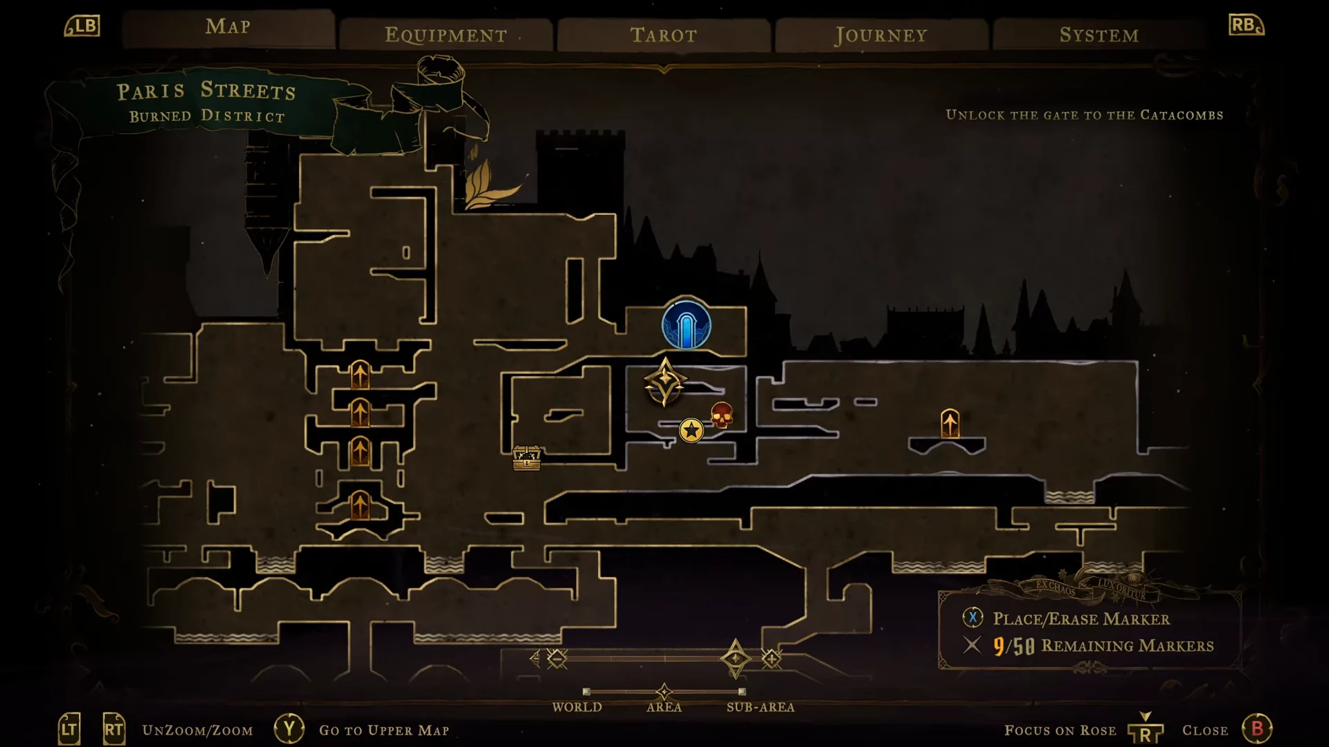 In-Game Map Coordinates
