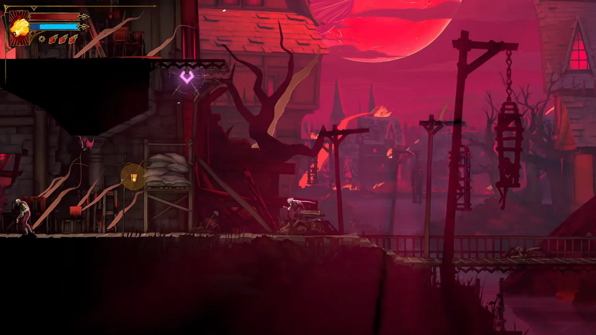 Route from Mirror of Life