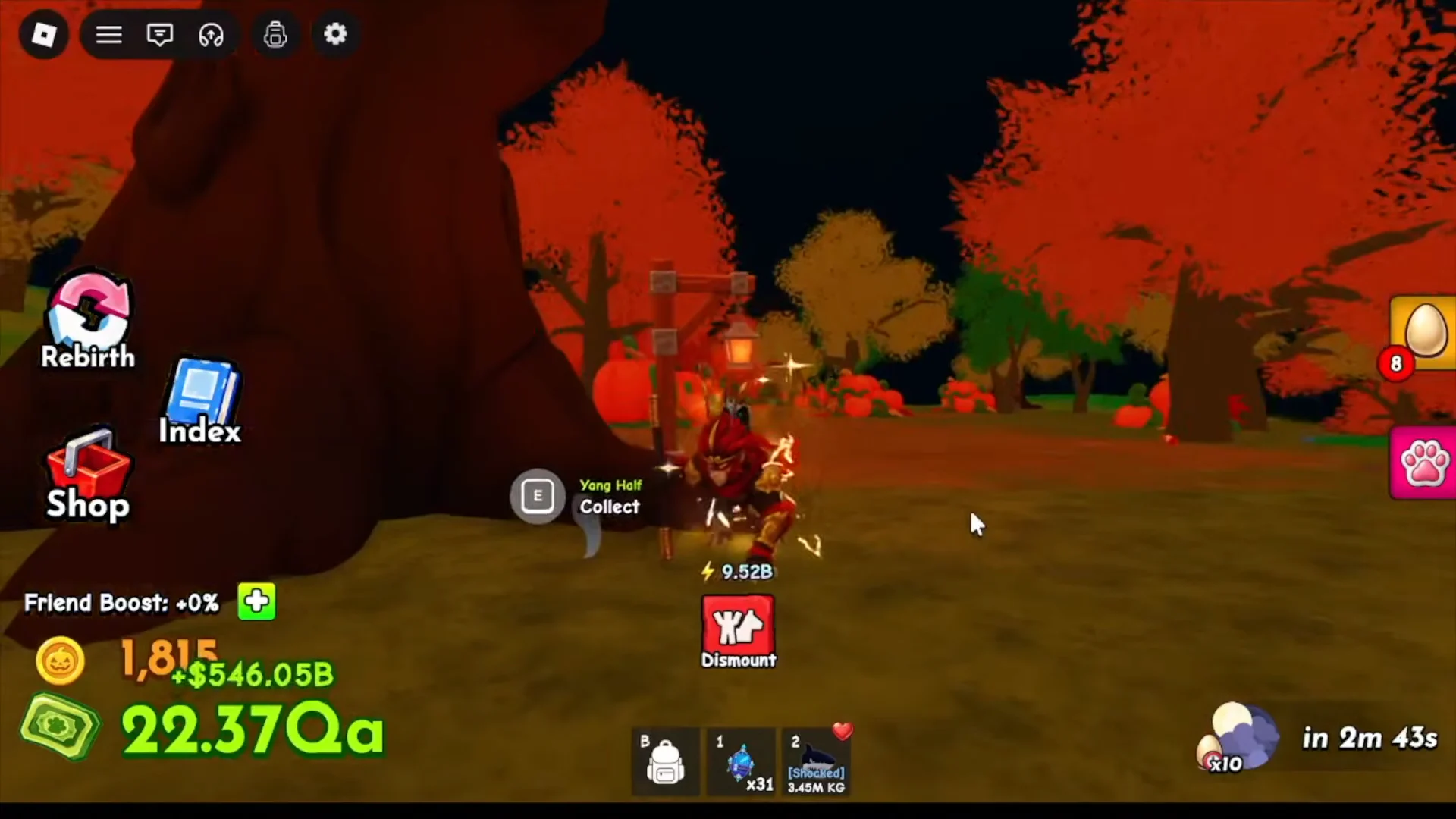 Pumpkin Area: Location 1