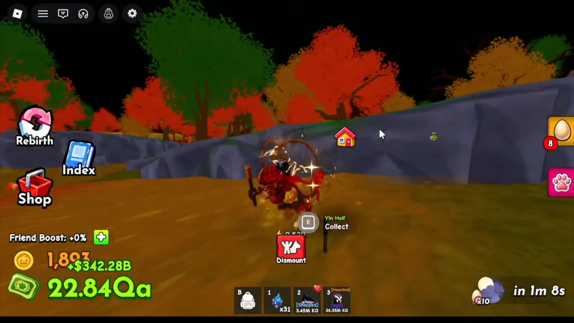 Pumpkin Area: Location 2