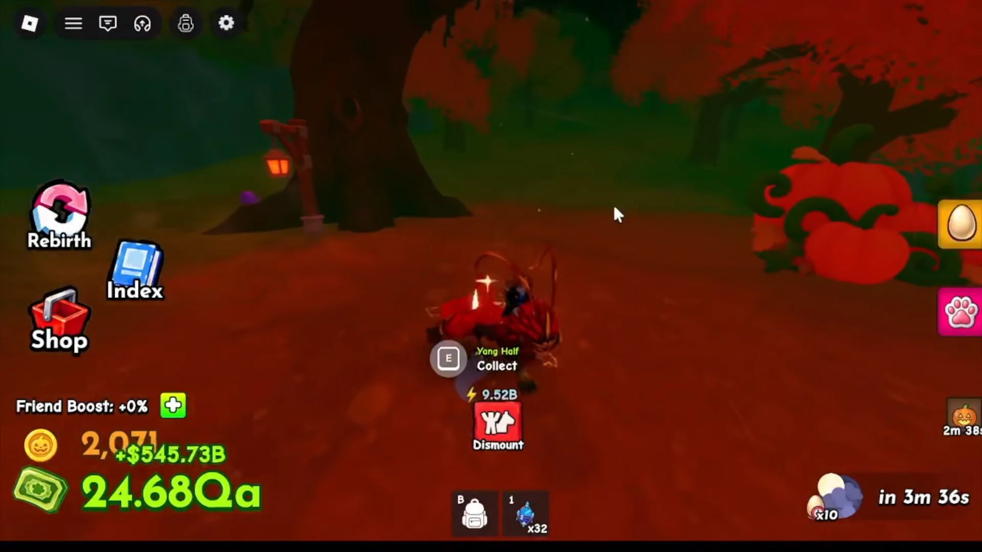 Pumpkin Area: Location 4