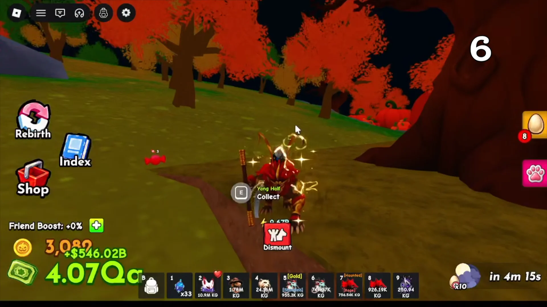Pumpkin Area: Location 6