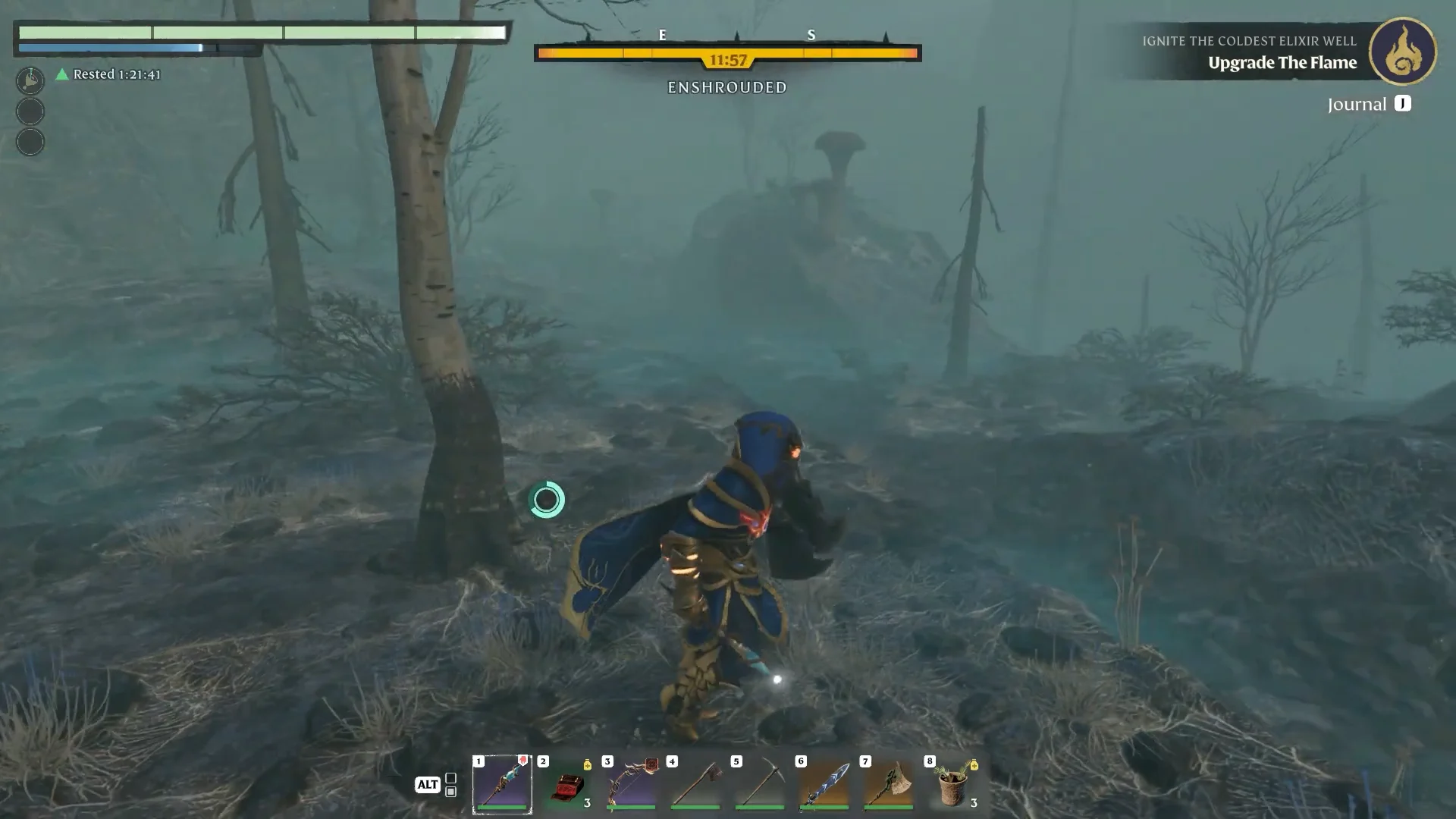 inside the Shroud (ENSHROUDED timer)