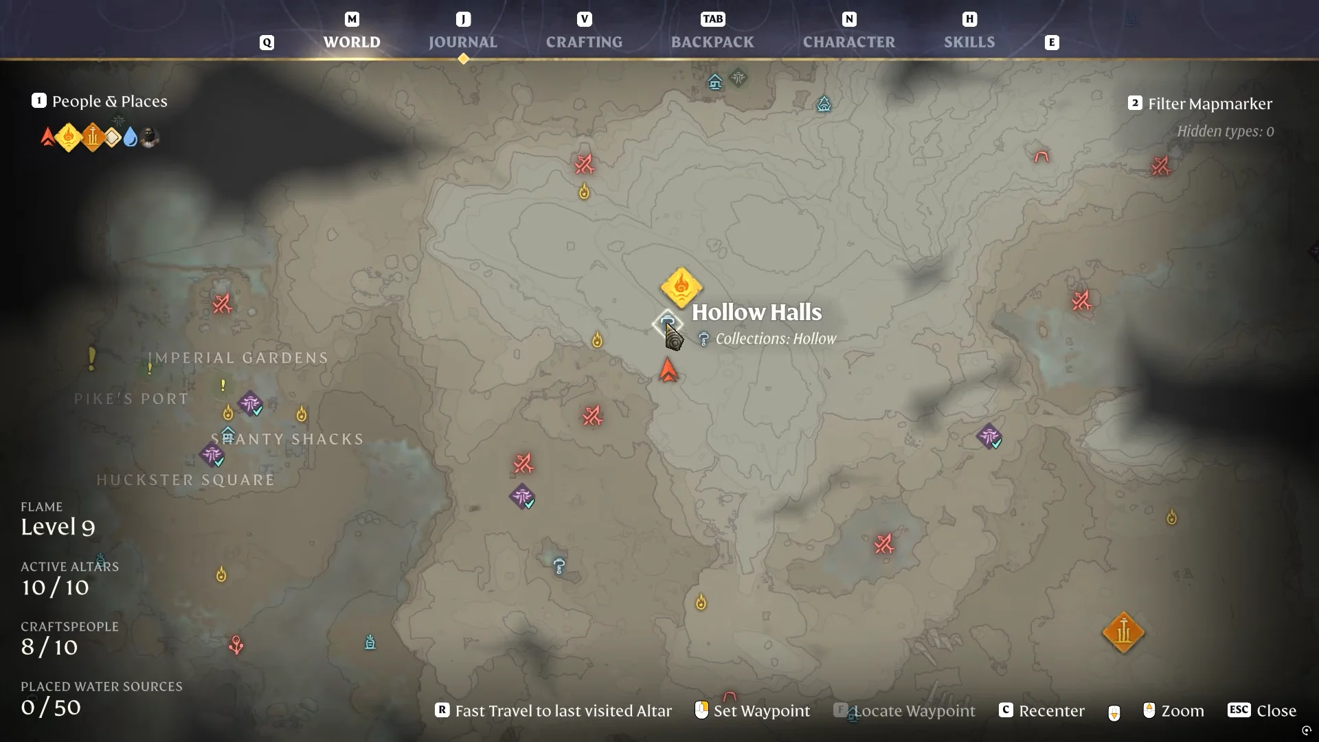 Map Location Overview