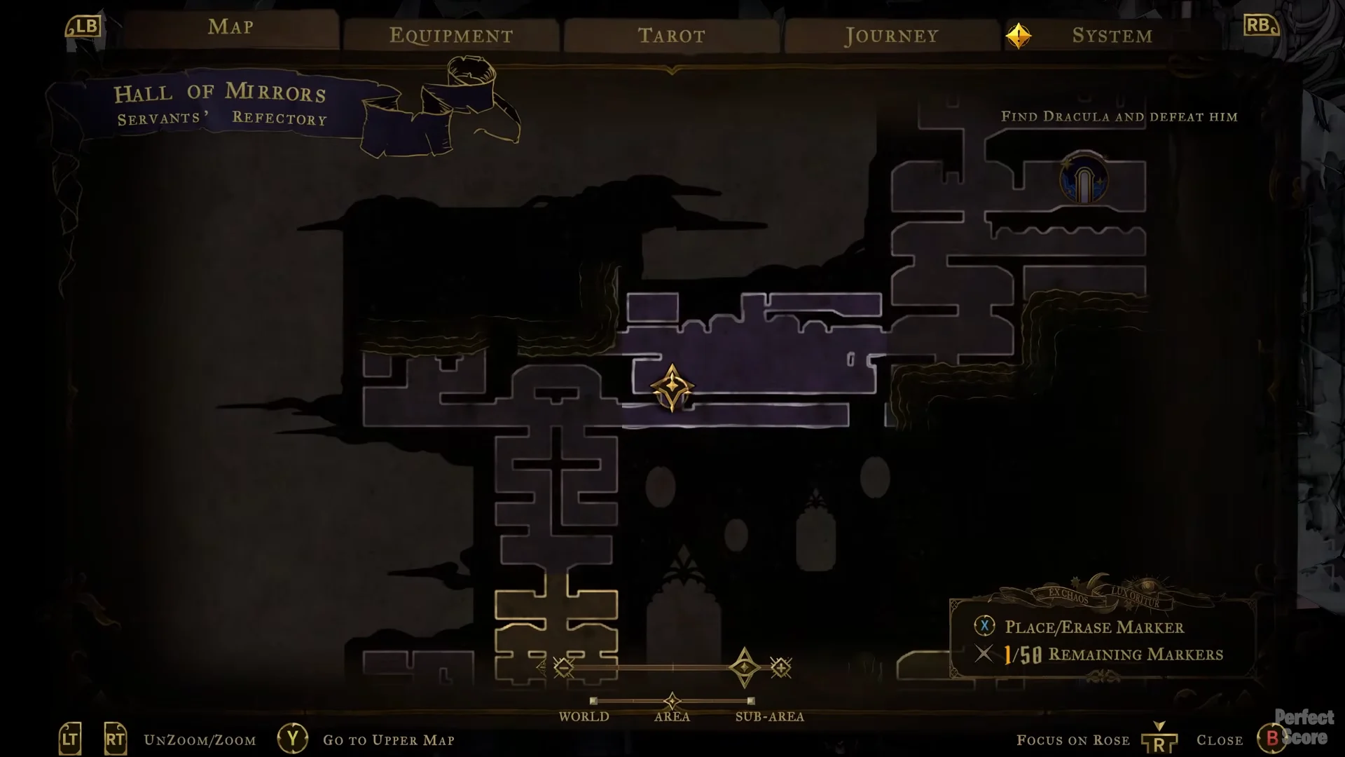 Running Through Servants' Refectory