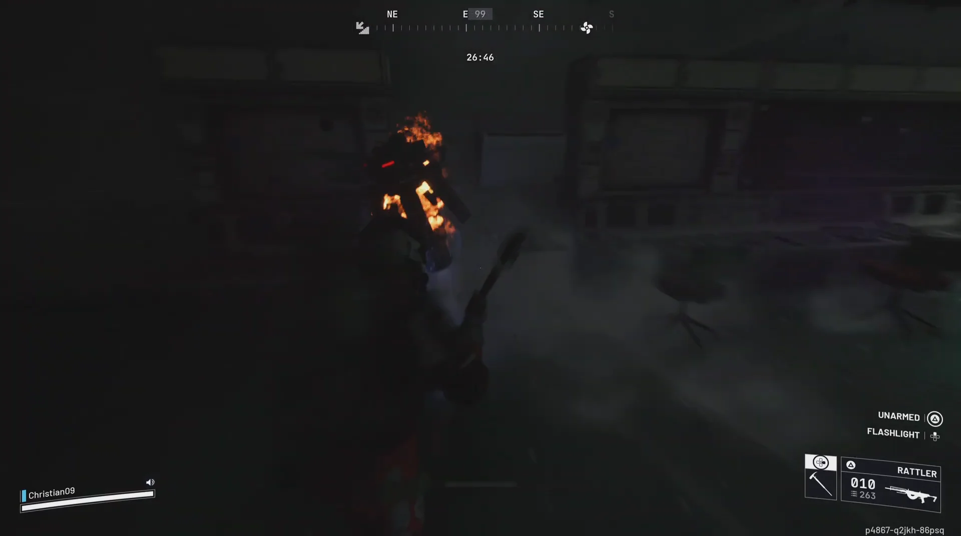 Striking with Raider Tool