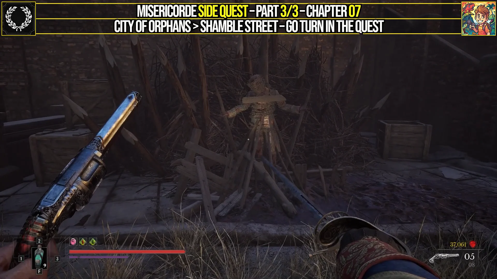 Ending Soldier's Suffering & Quest Completion