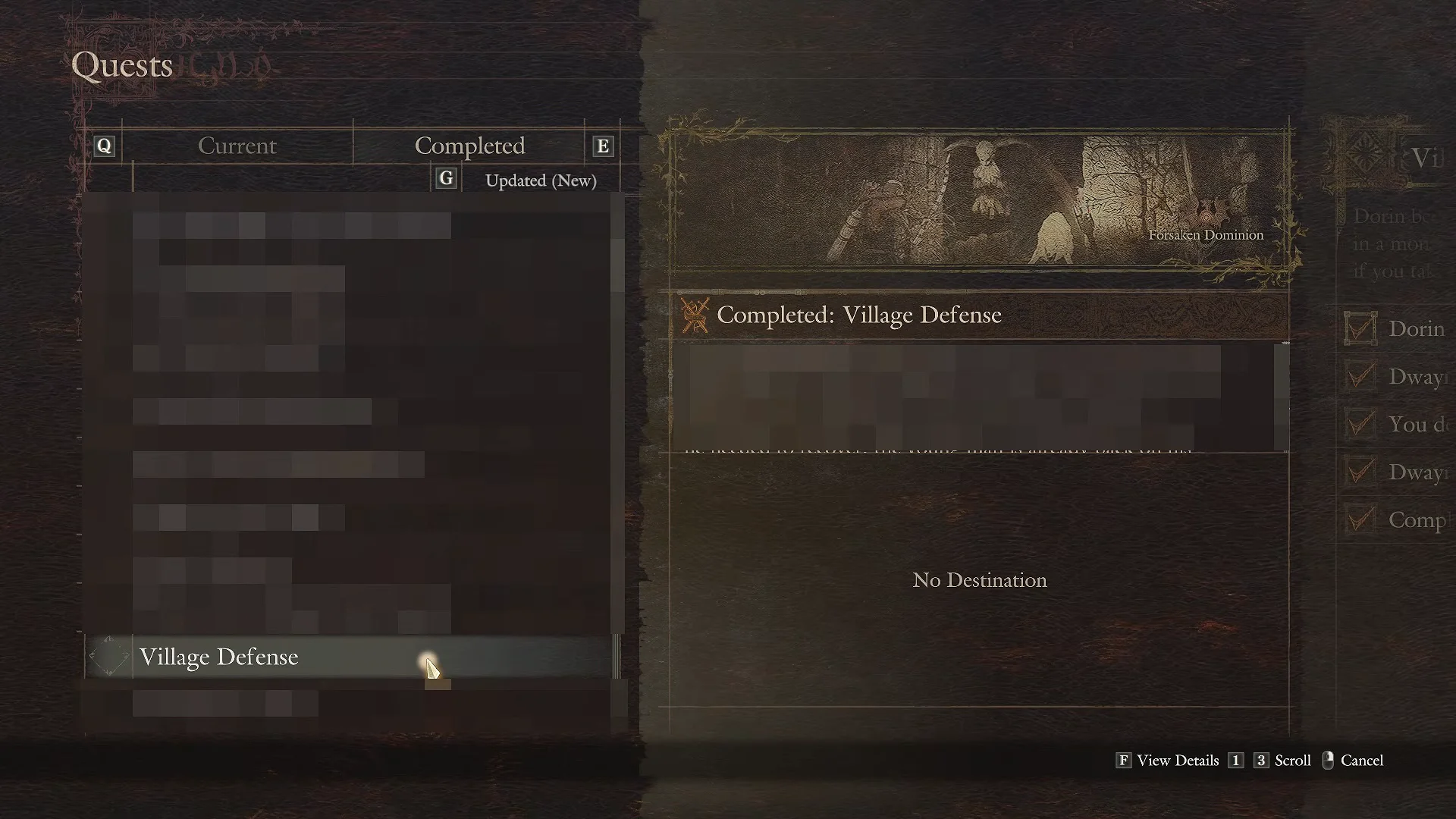 Norgan Settlement Side Quests