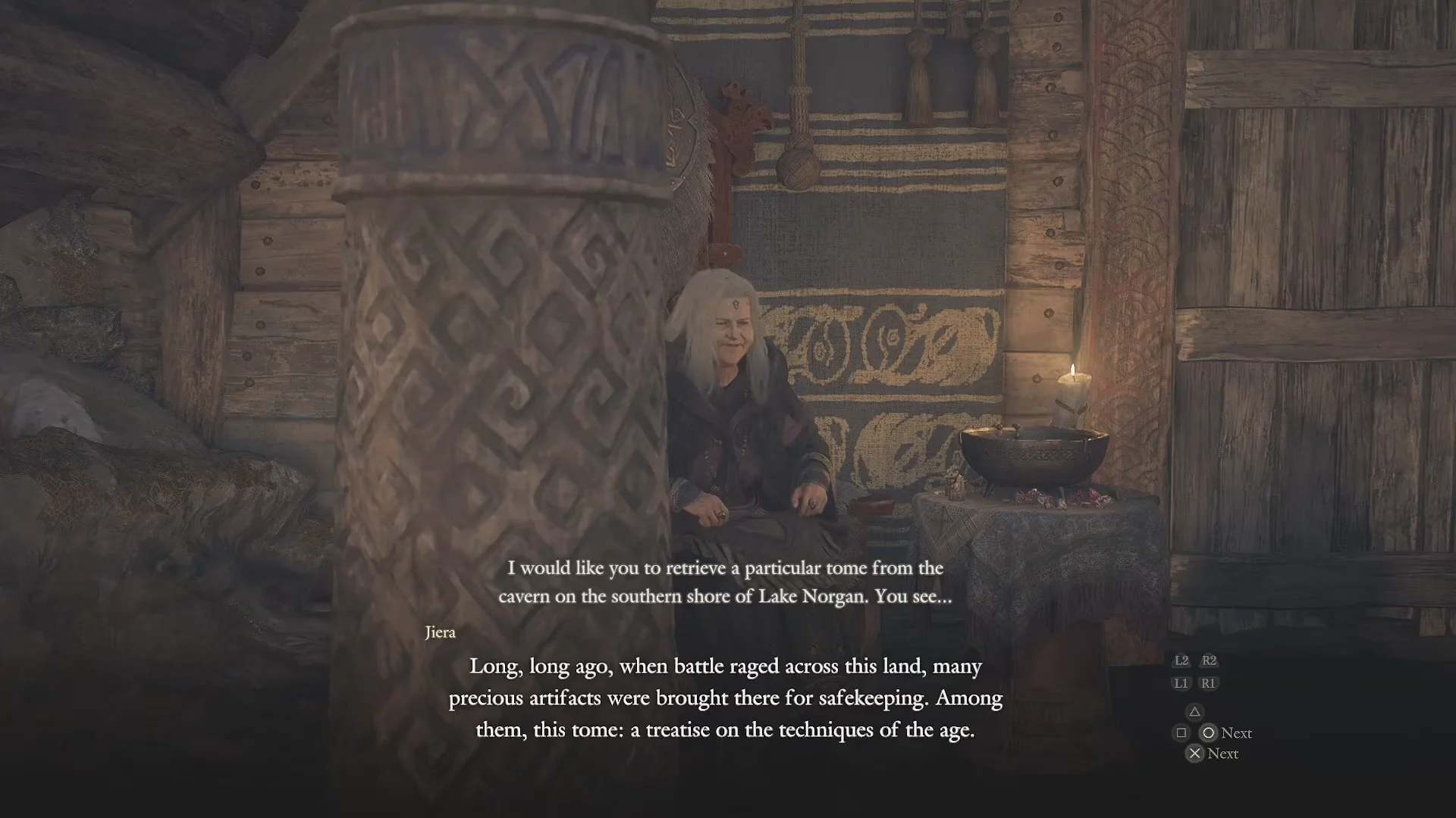 Starting Quest: Reaching the Far Shore