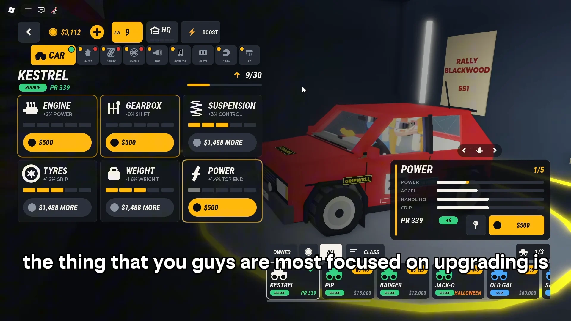 Garage Upgrade Strategy