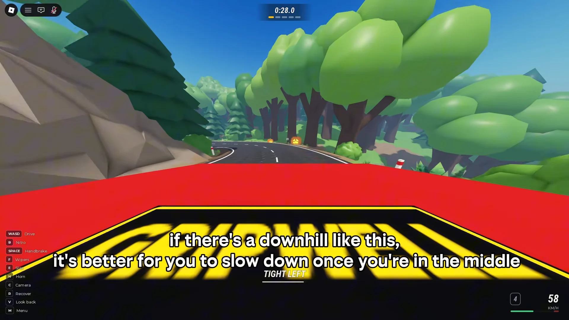 Managing Downhills