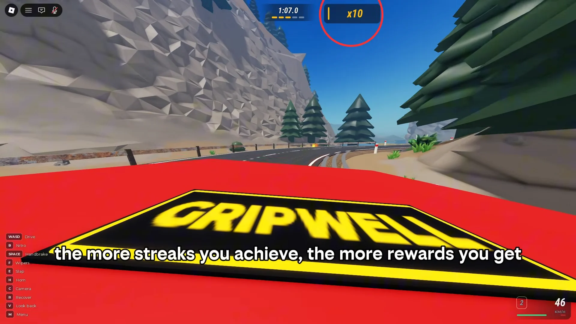 Streak Multiplier Mechanics