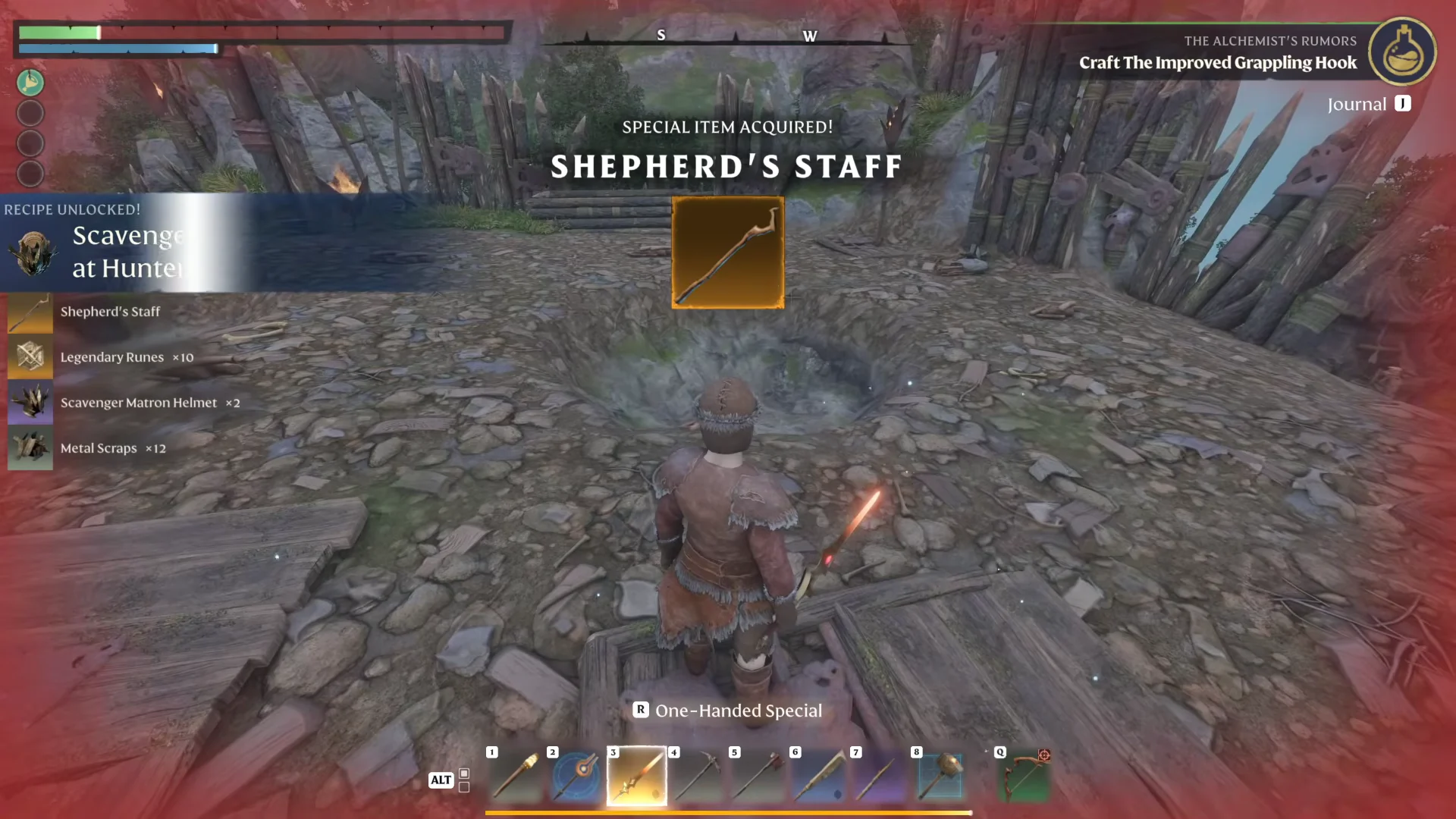 Looting Boss & Completing Objective